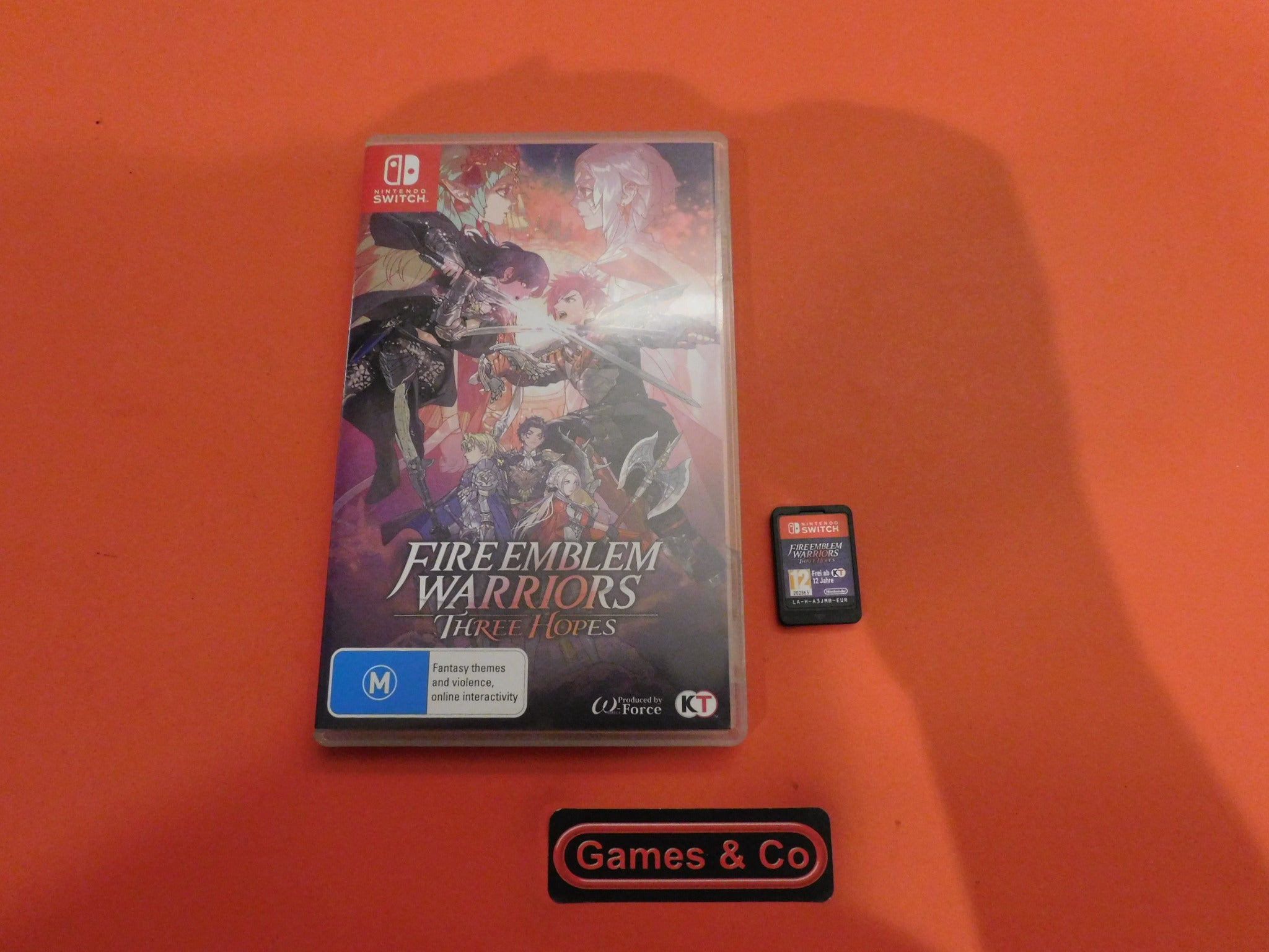 FIRE EMBLEM WARRIORS THREE HOPES