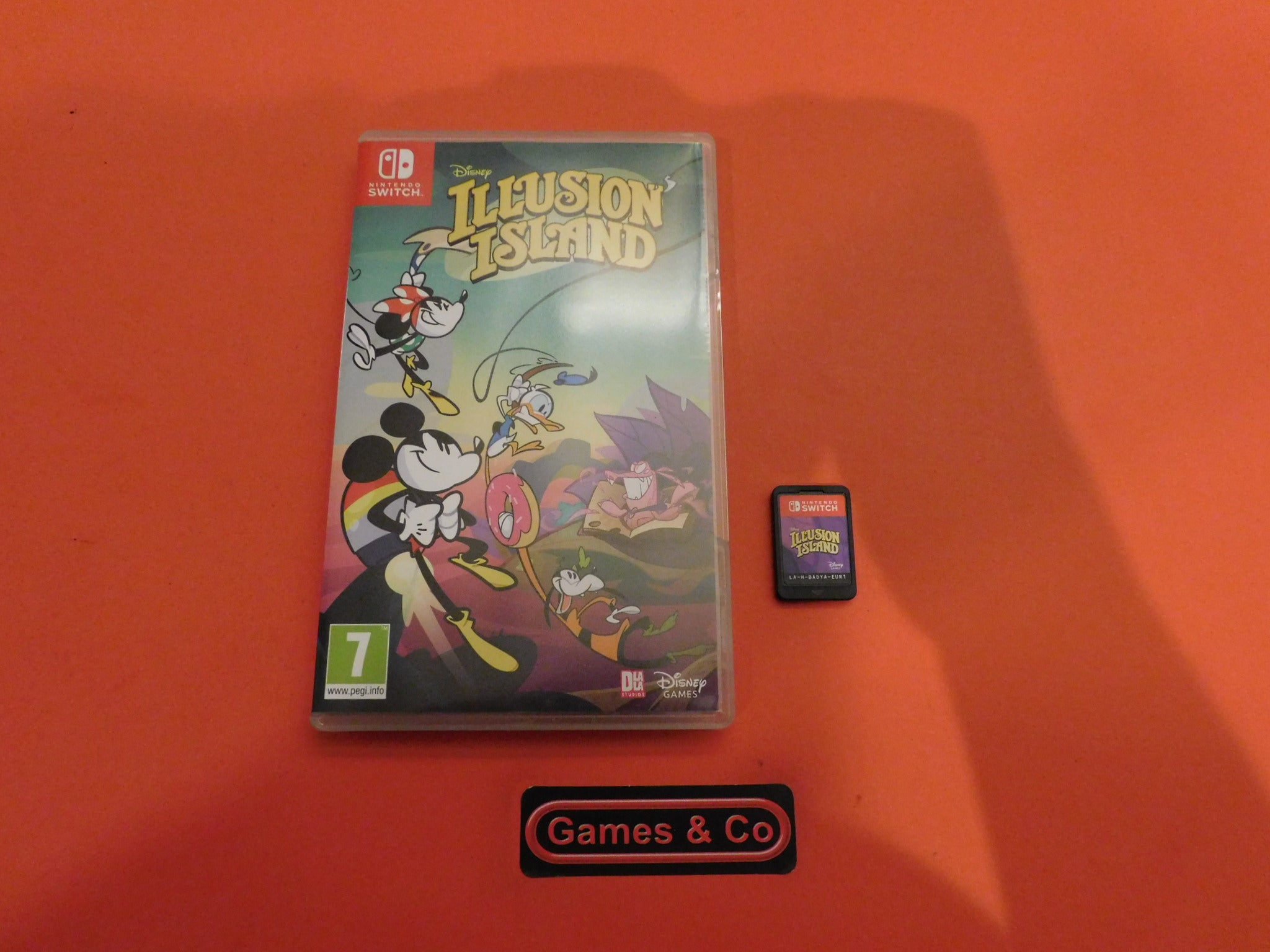 DISNEY ILLUSION ISLAND