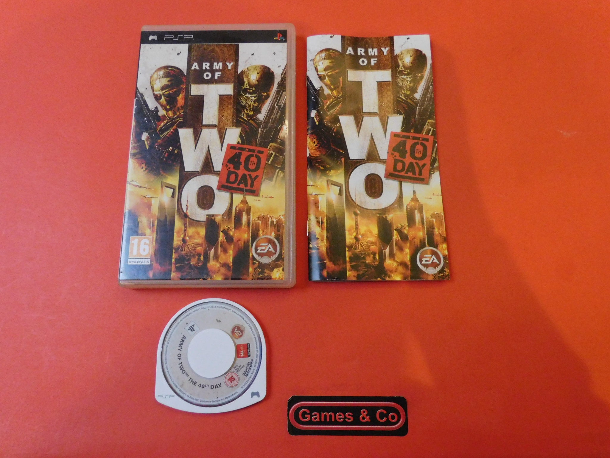 ARMY OF TWO THE 40TH DAY