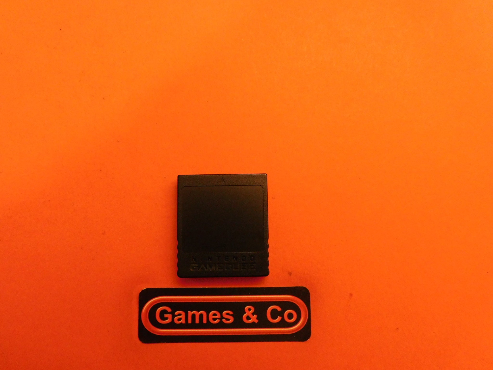 NINTENDO GAMECUBE MEMORY CARD 251 BLOCKS