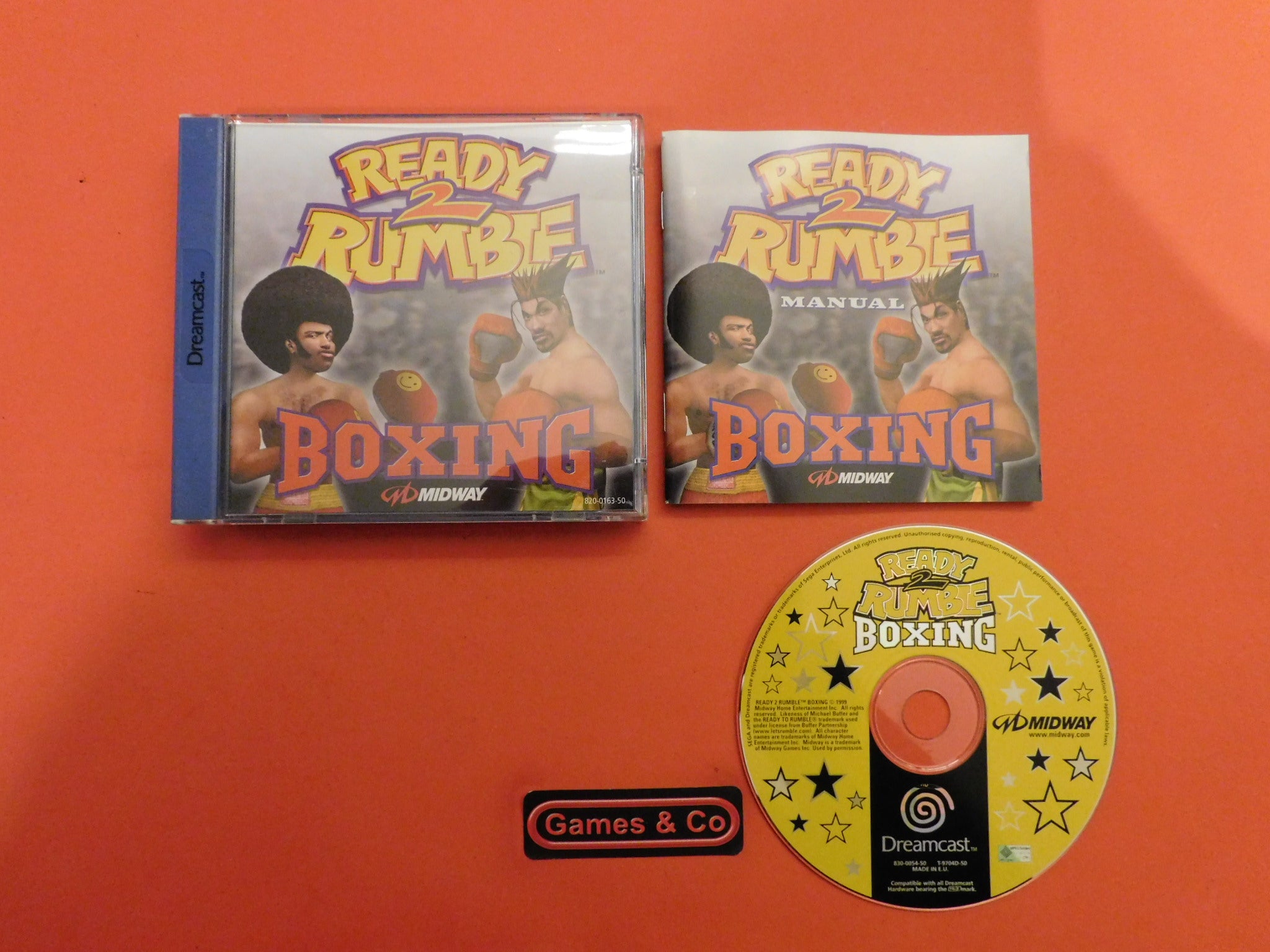 READY 2 RUMBLE BOXING