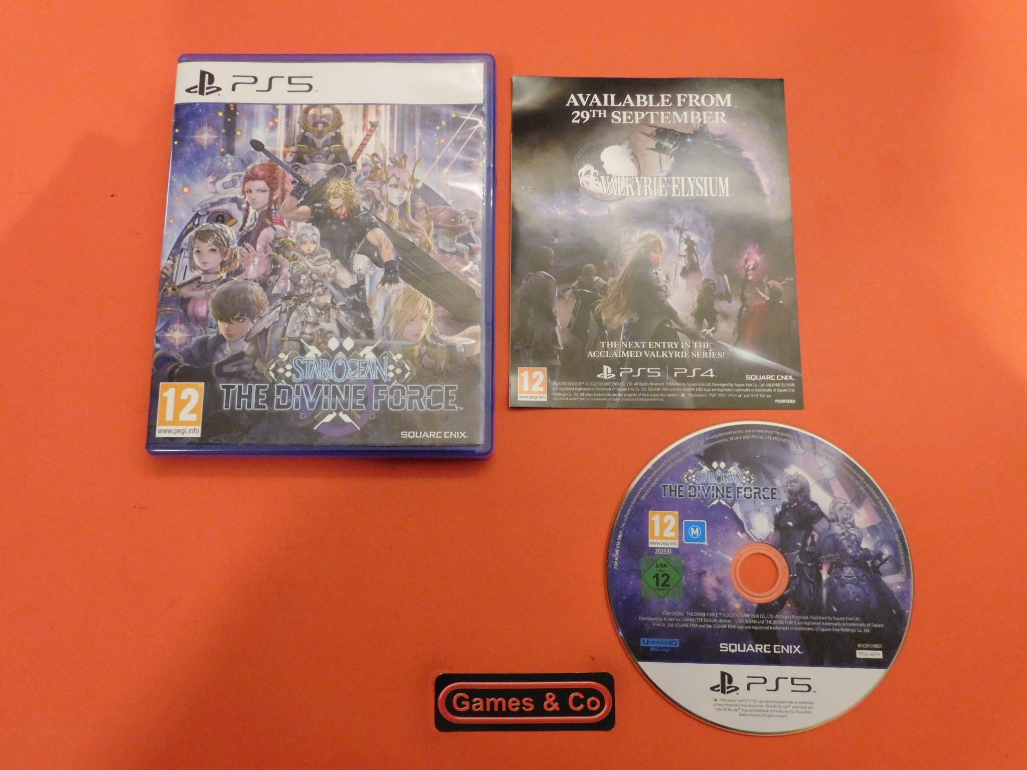 STAR OCEAN THE DIVINE FORCE