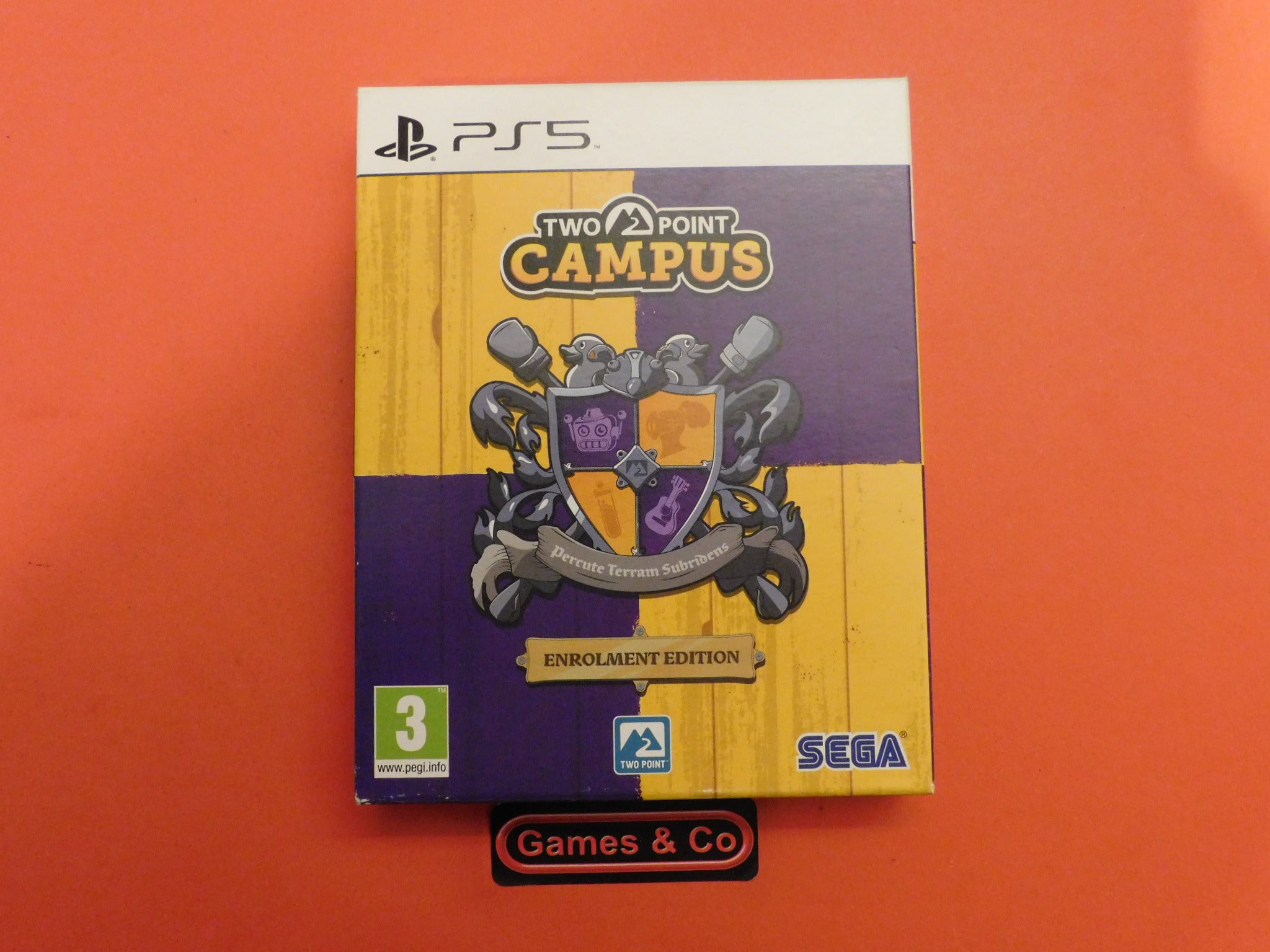 TWO POINT CAMPUS ENROLMENT