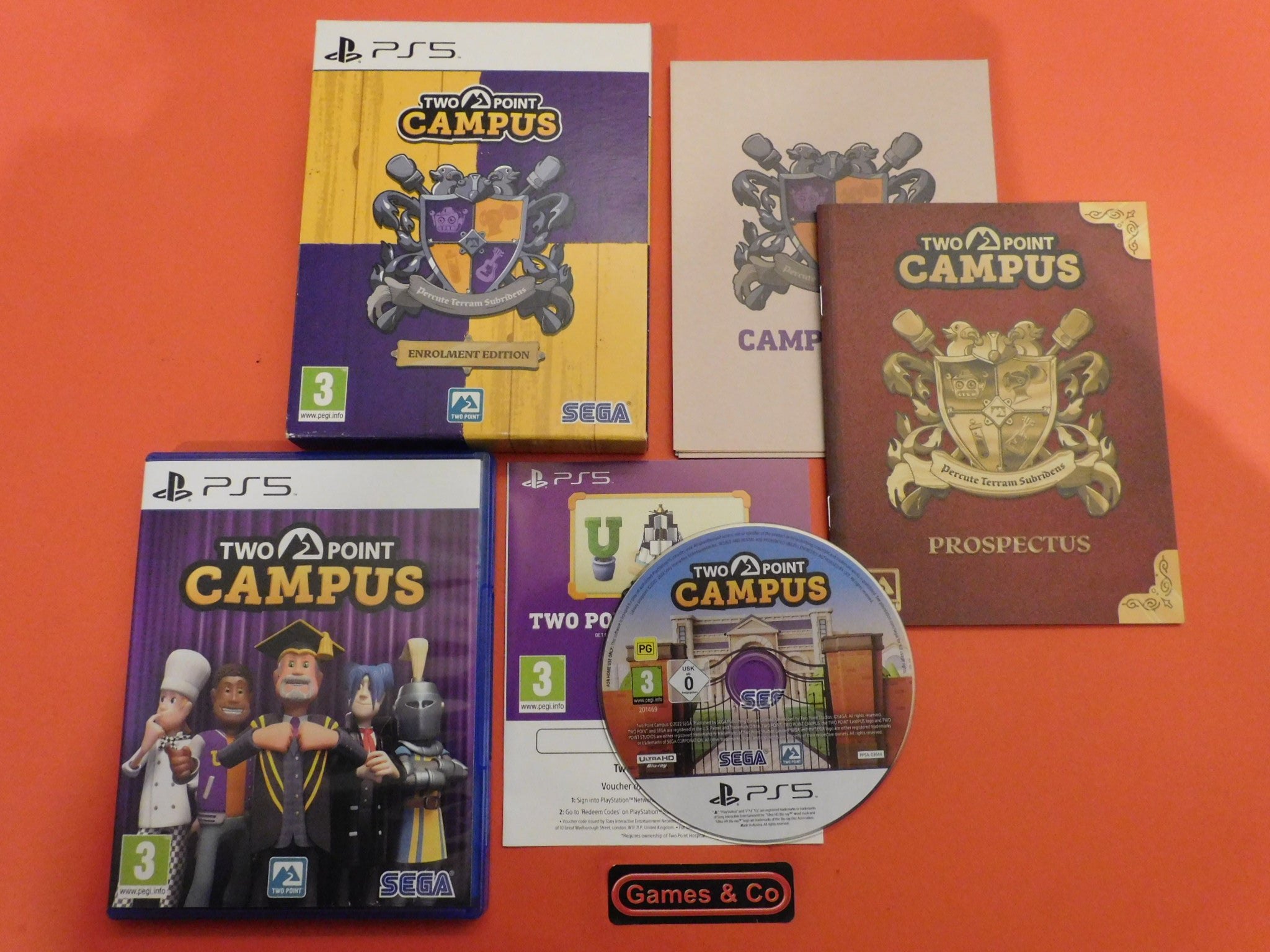 TWO POINT CAMPUS ENROLMENT