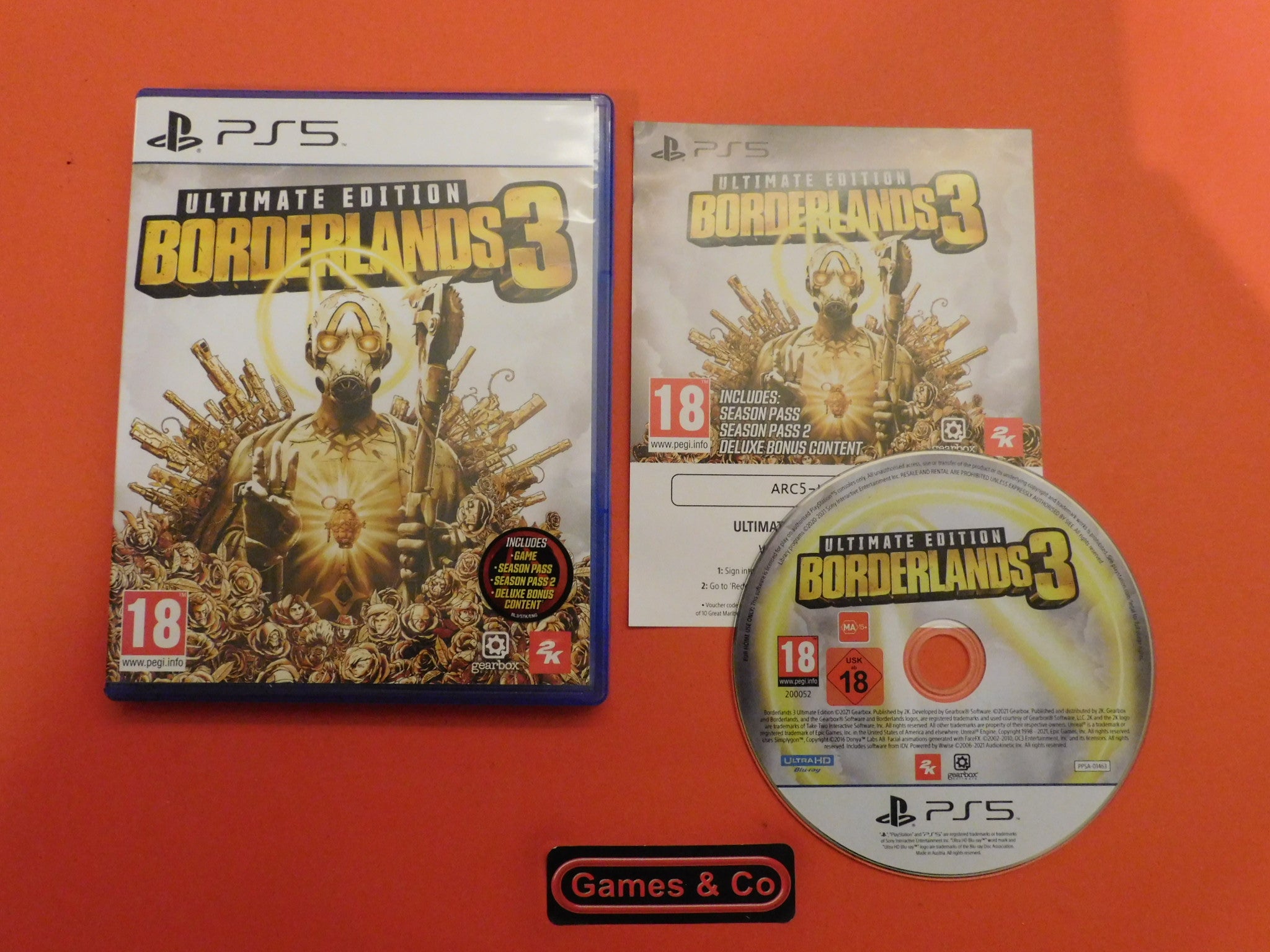 BORDERLANDS 3 ULTIMATE EDITION