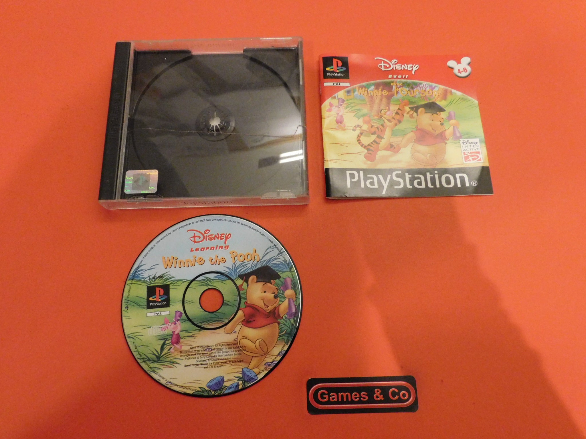 DISNEY EVEIL AVEC WINNIE L'OURSON