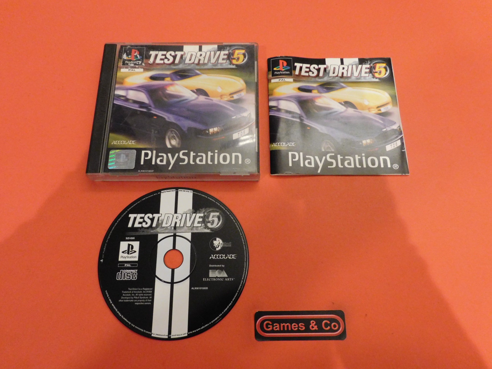 TEST DRIVE 5
