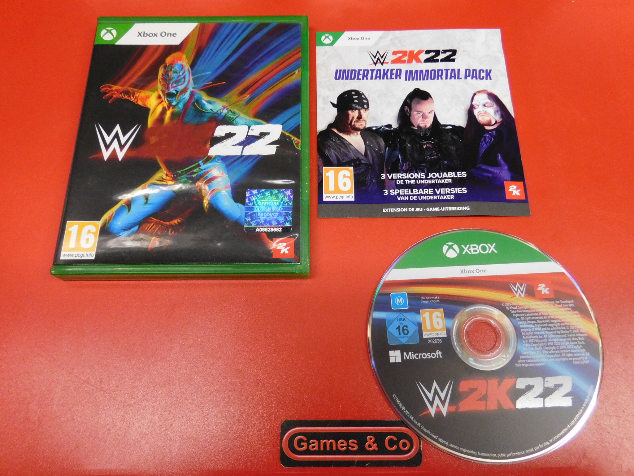 WWE 2K 22
