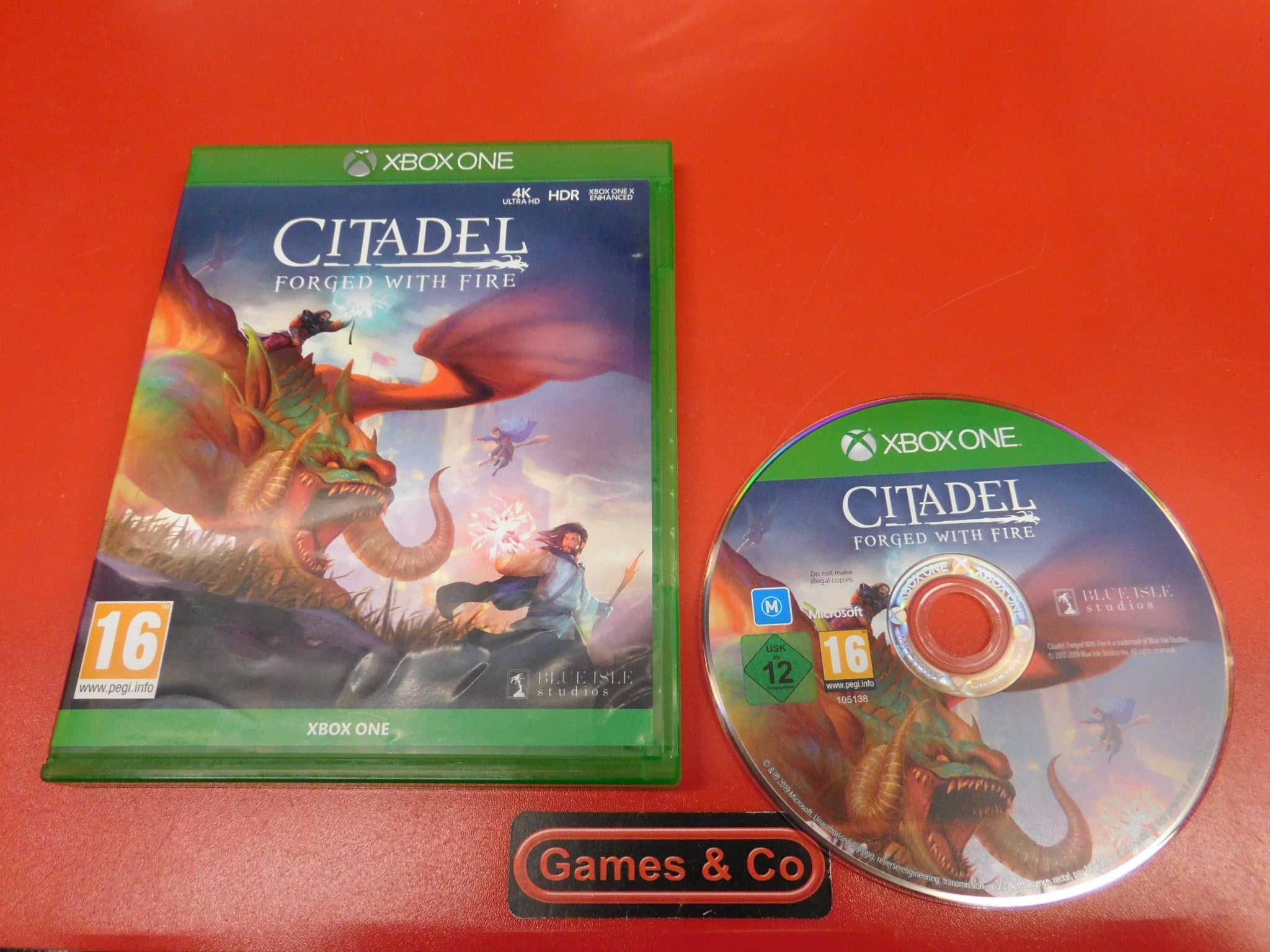 CITADEL FORGED WITH FIRE