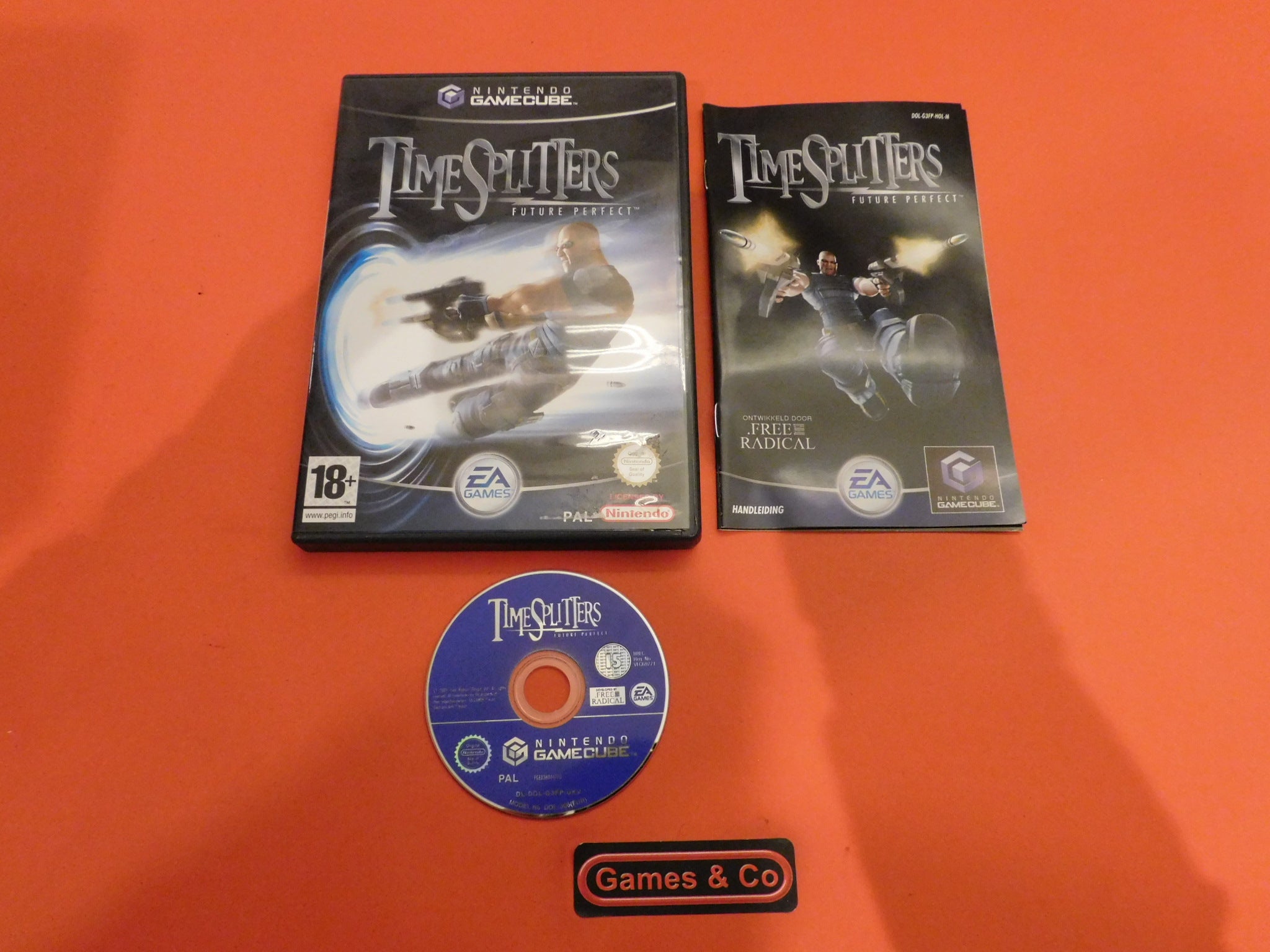TIMESPLITTERS FUTURE PERFECT