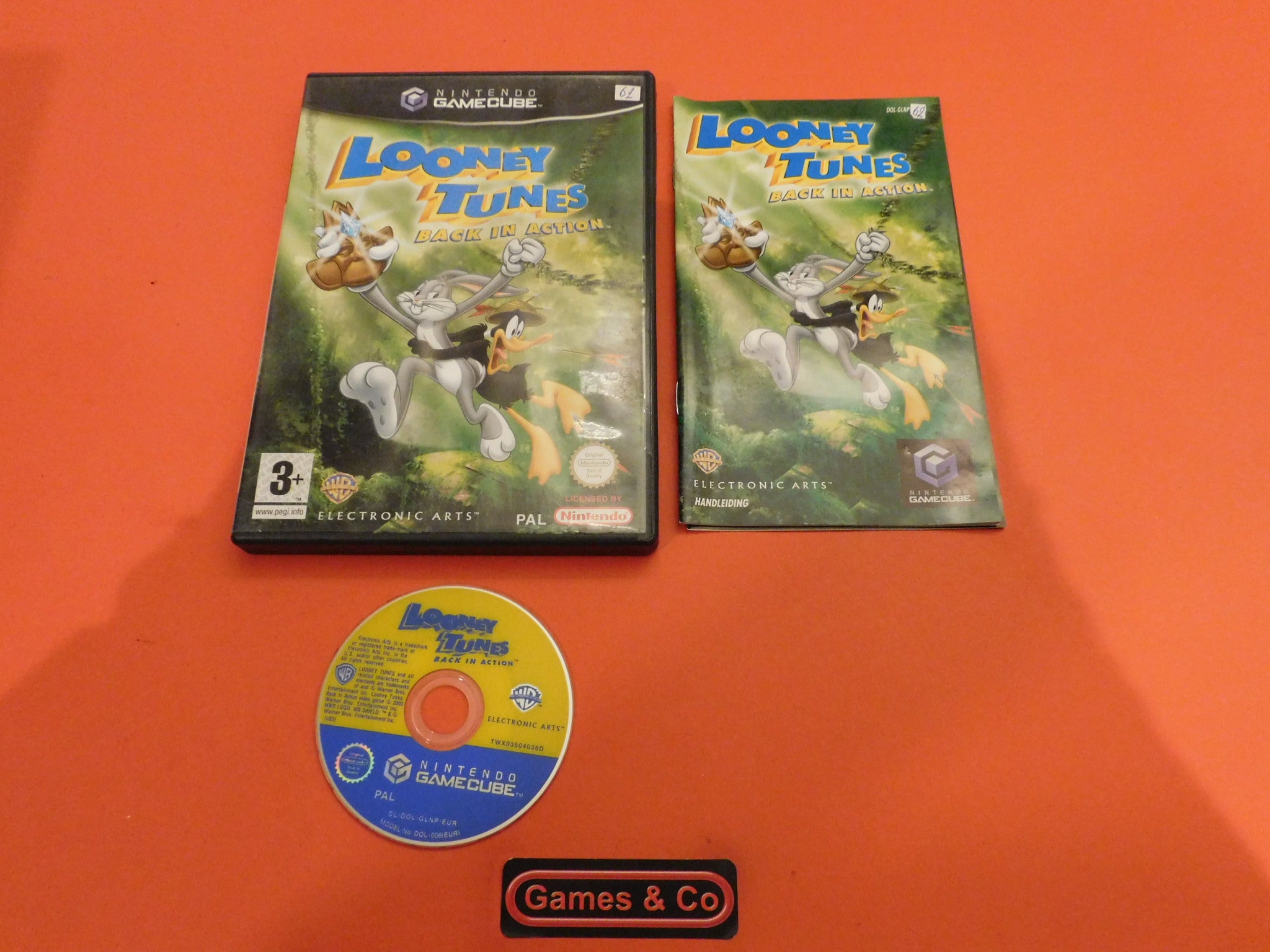 LOONEY TOONES BACK IN ACTION