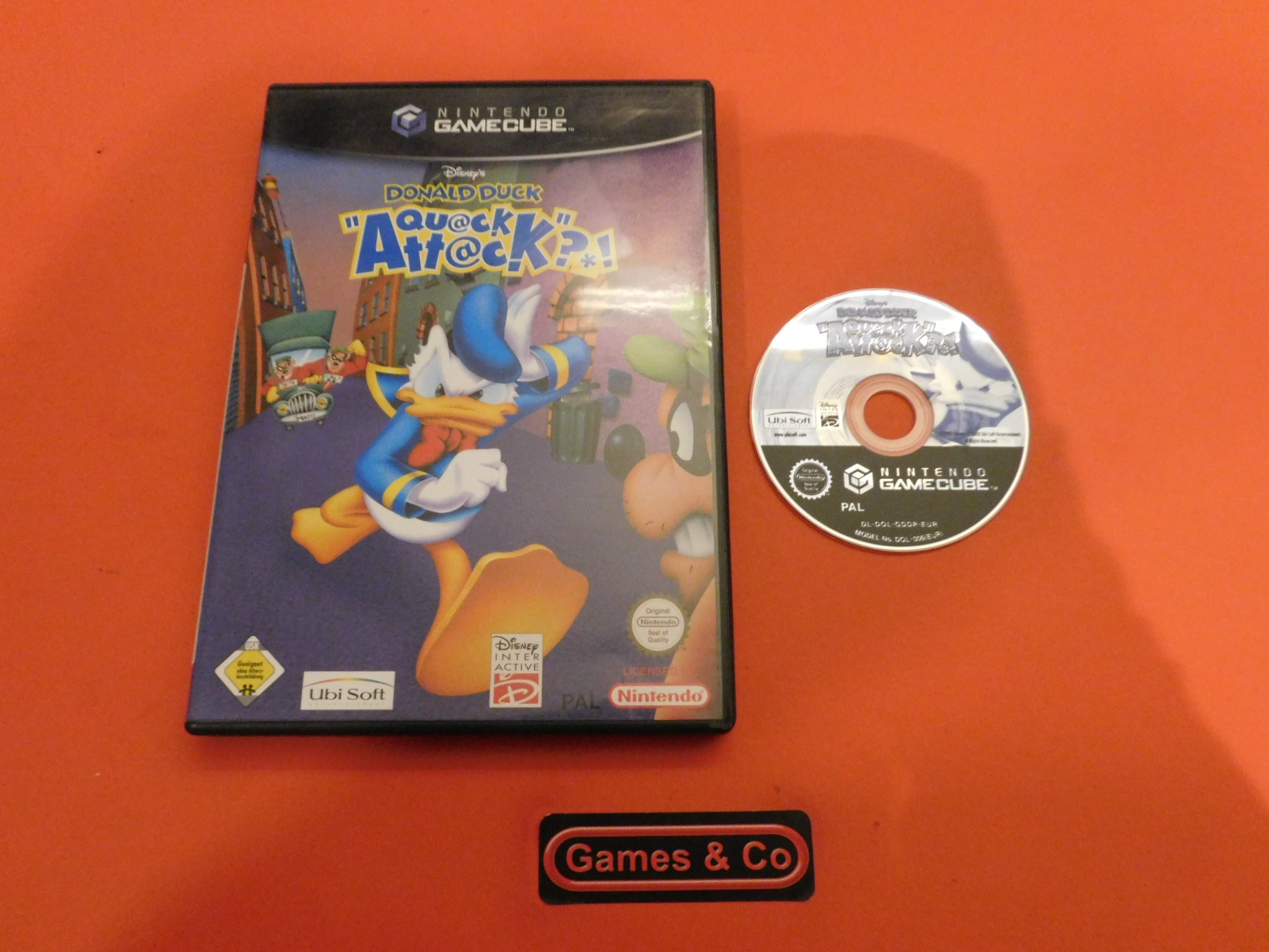 DISNEY'S DONALD DUCK QUACK ATTACK