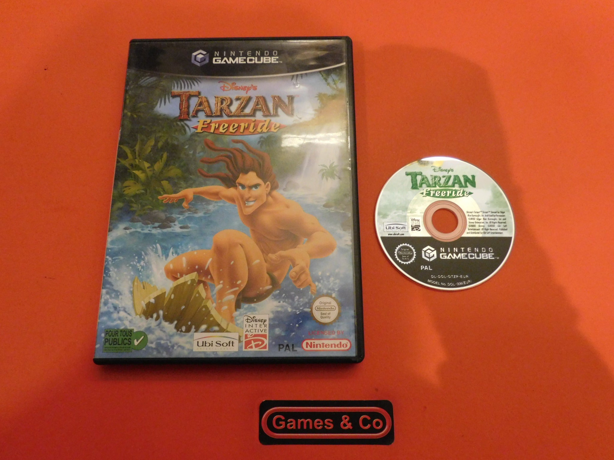 DISNEY'S TARZAN FREERIDE