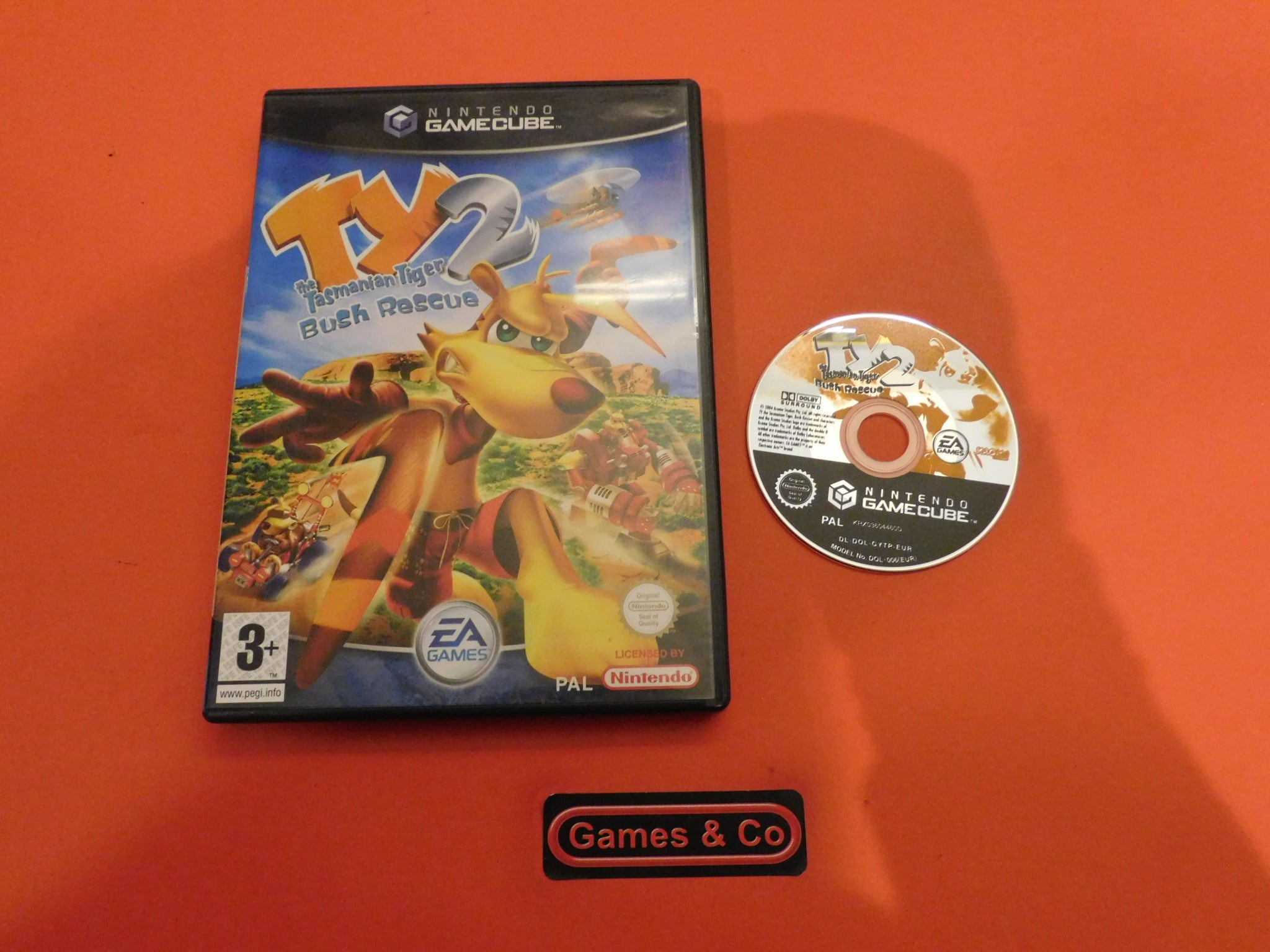 TY THE TASMANIAN TIGER 2 BUSH RESCUE