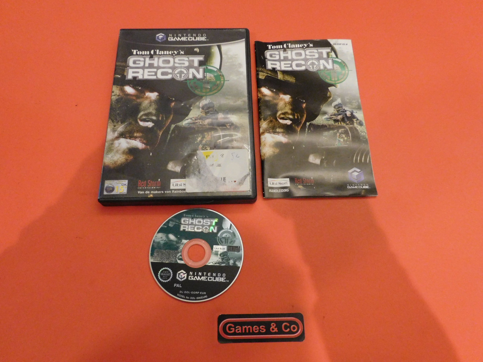 TOM CLANCY'S GHOST RECON