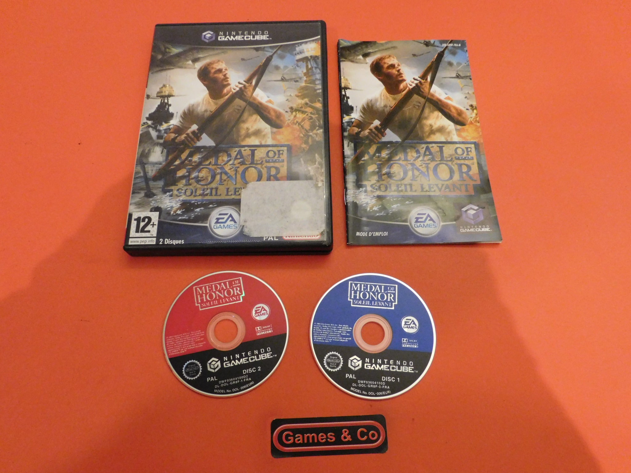 MEDAL OF HONOR SOLEIL LEVANT