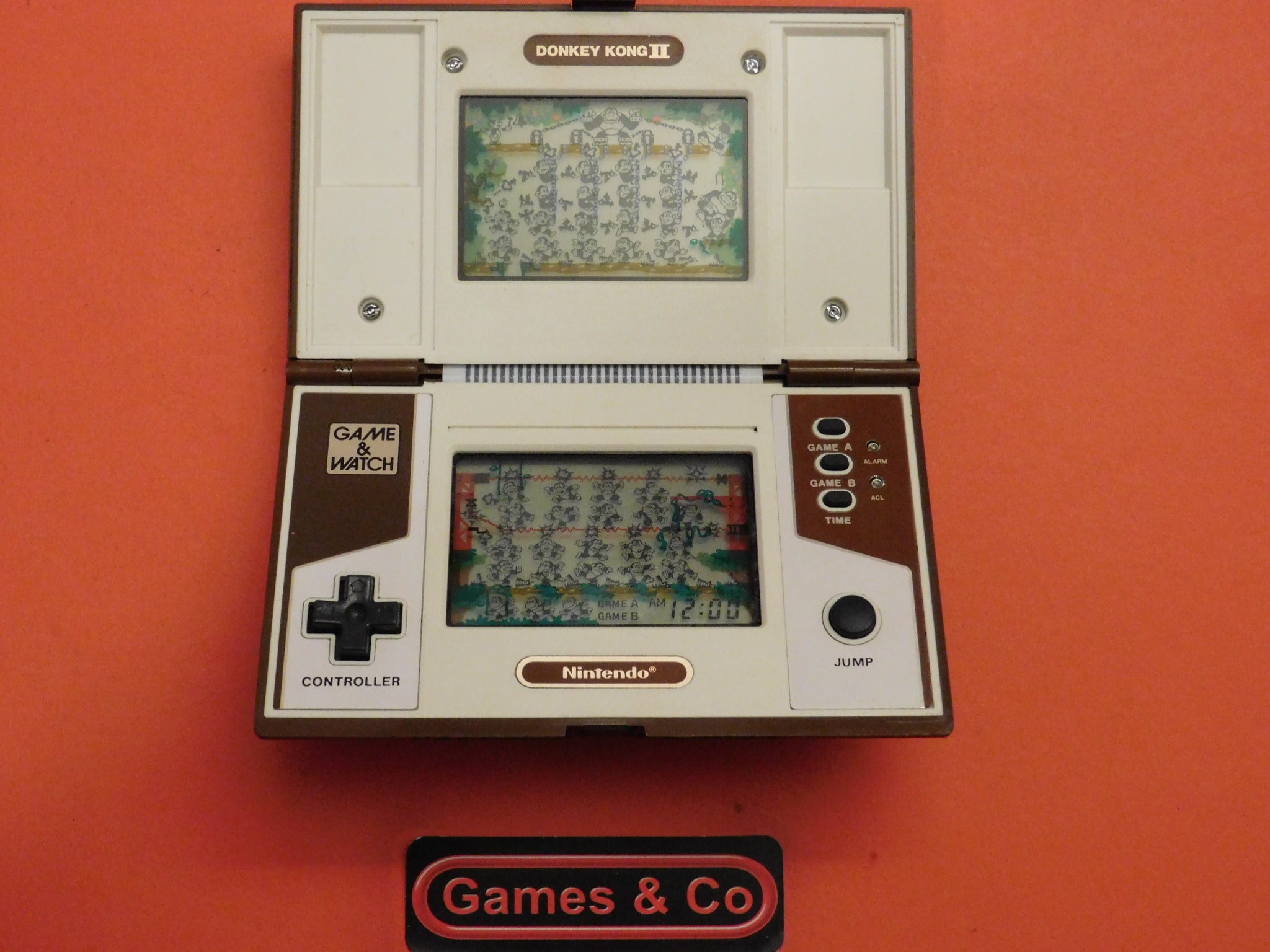 GAME & WATCH DONKEY KONG II