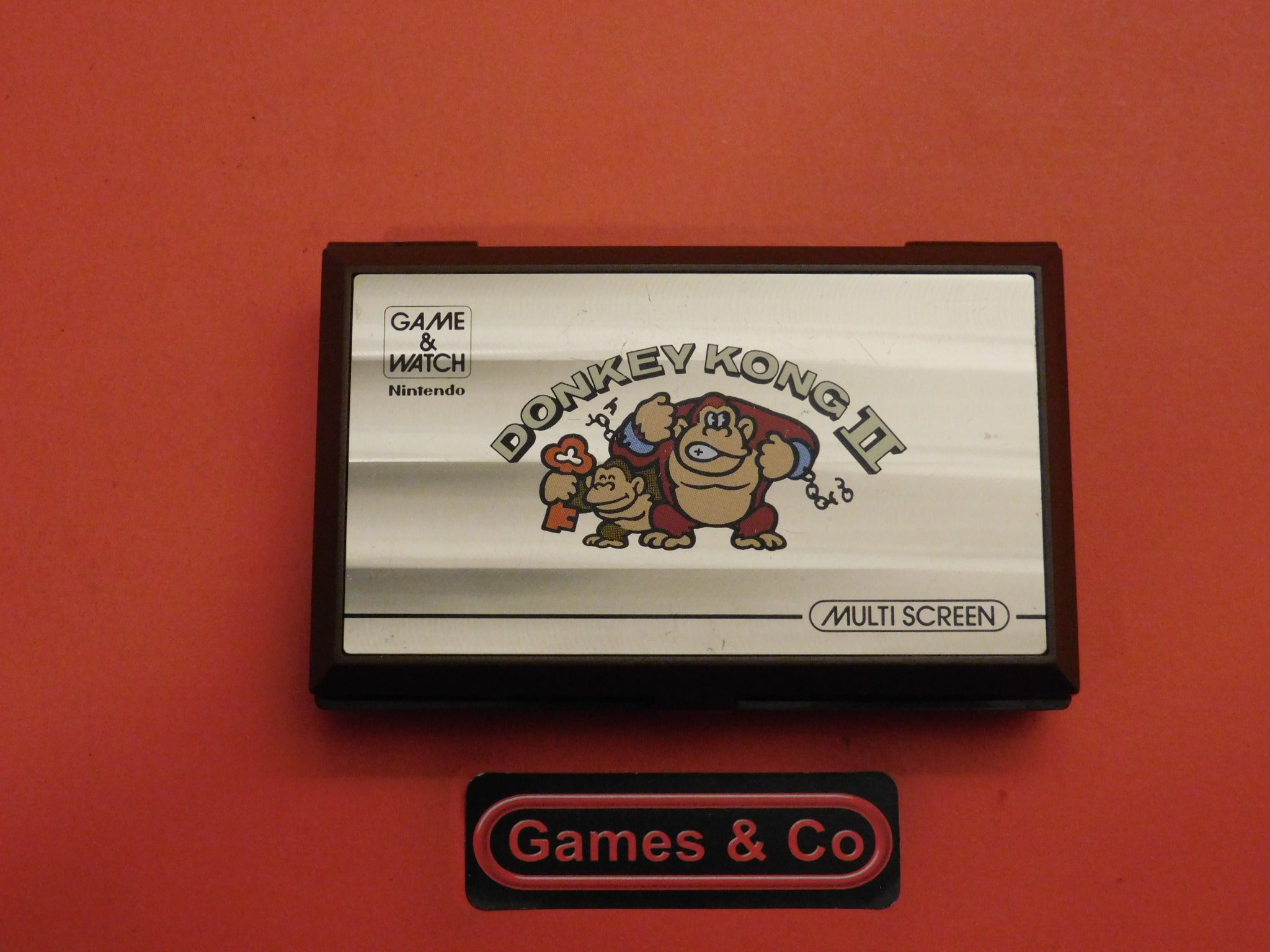 GAME & WATCH DONKEY KONG II