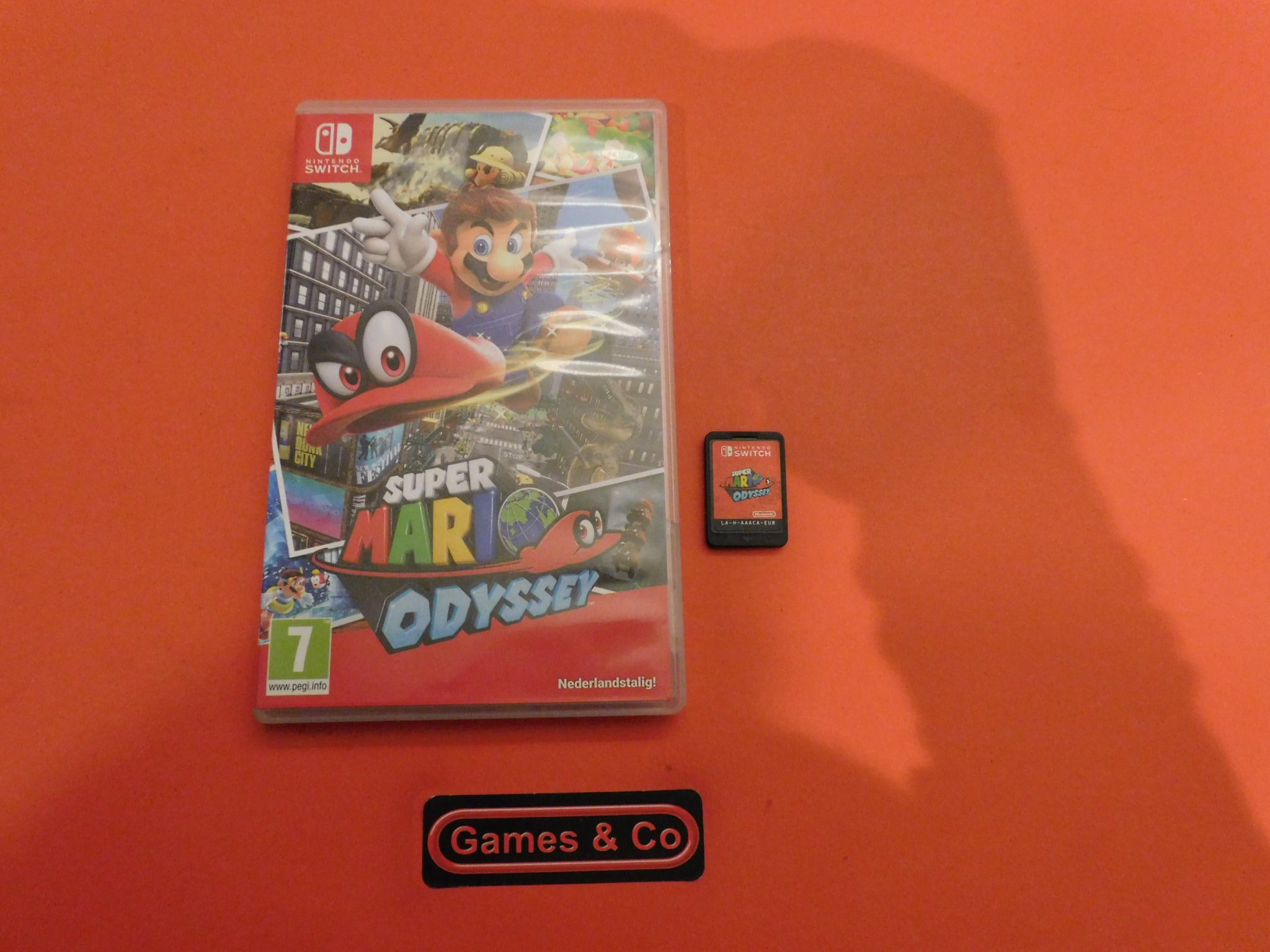 SUPER MARIO ODYSSEY