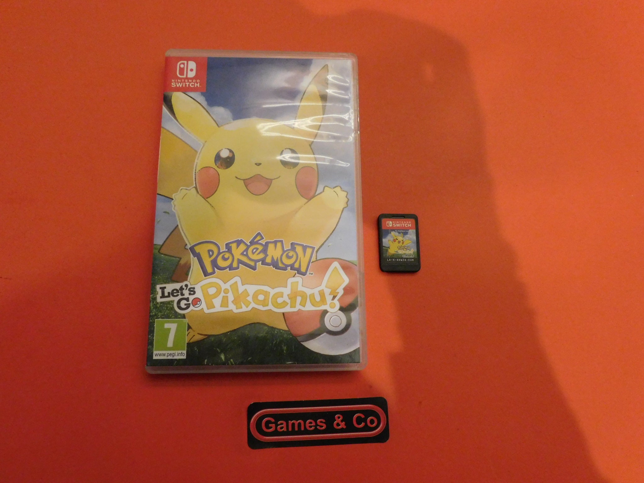 POKEMON LET'S GO PIKACHU