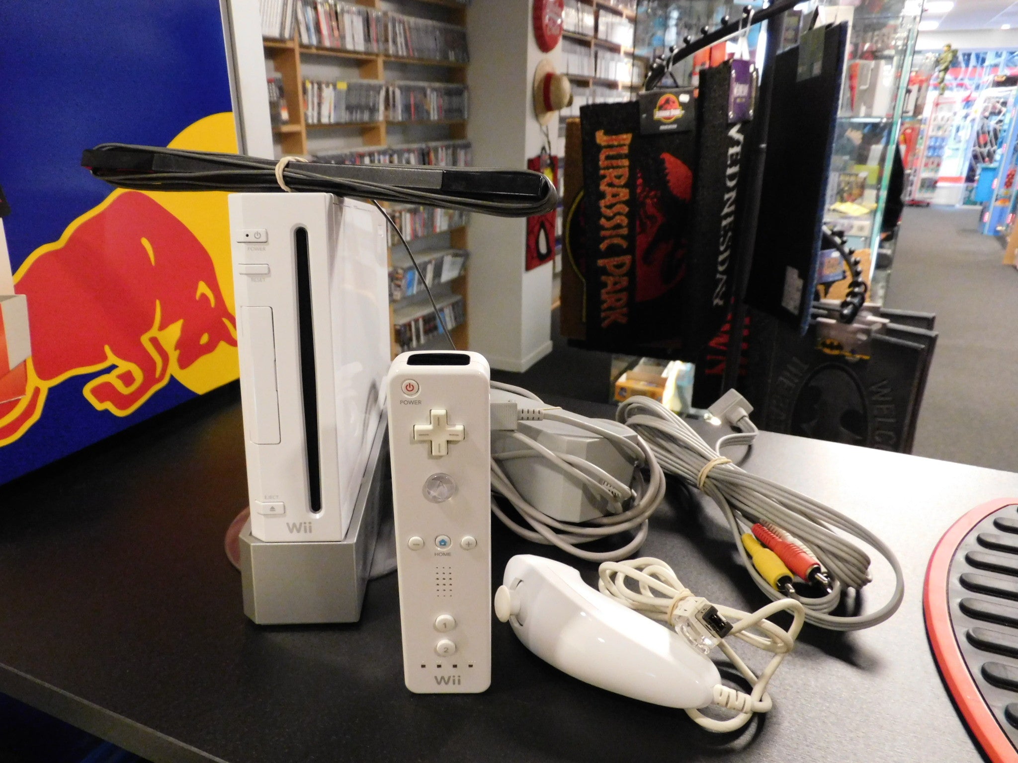 Wii CONSOLE