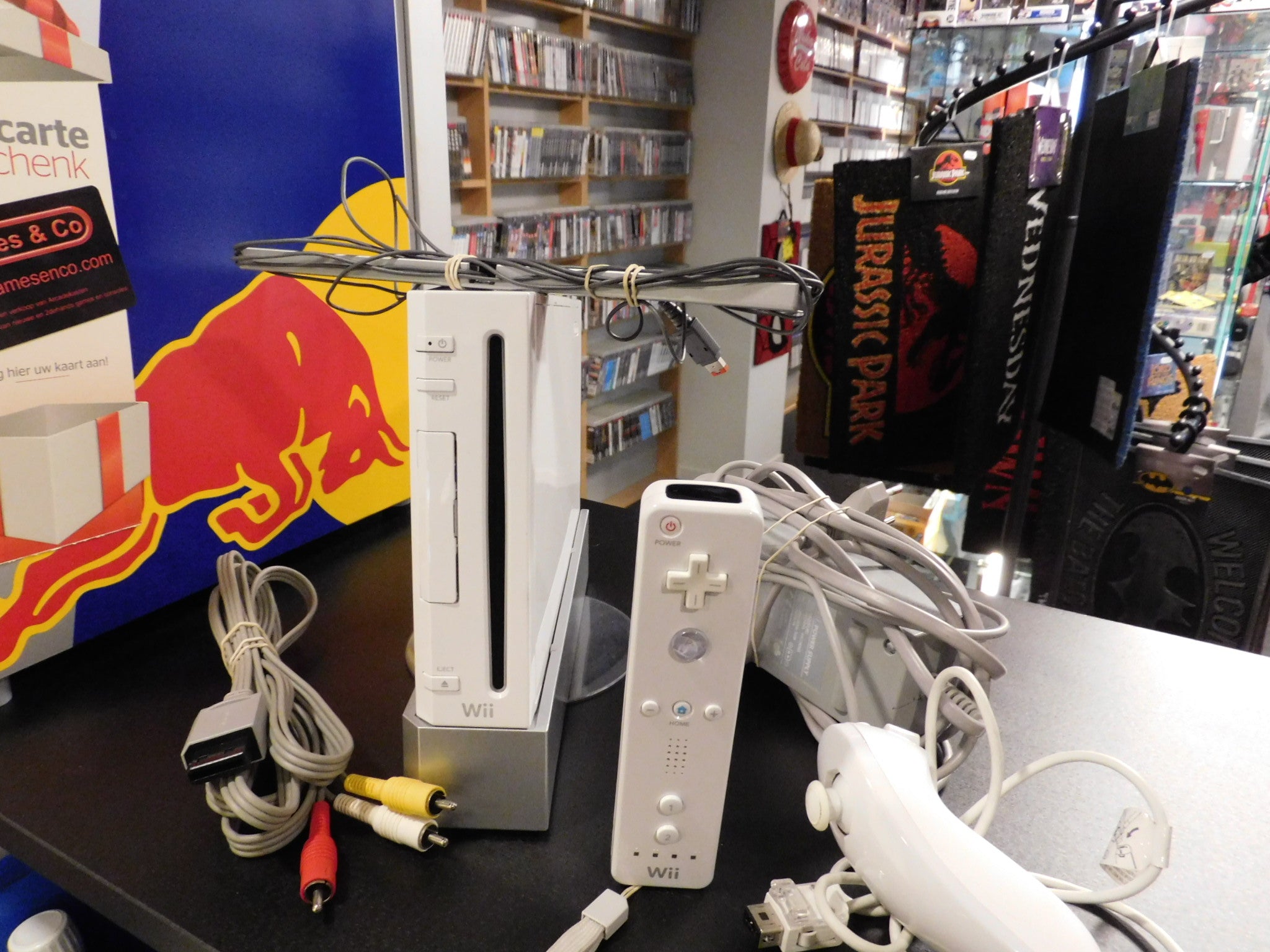 wii console met garantie