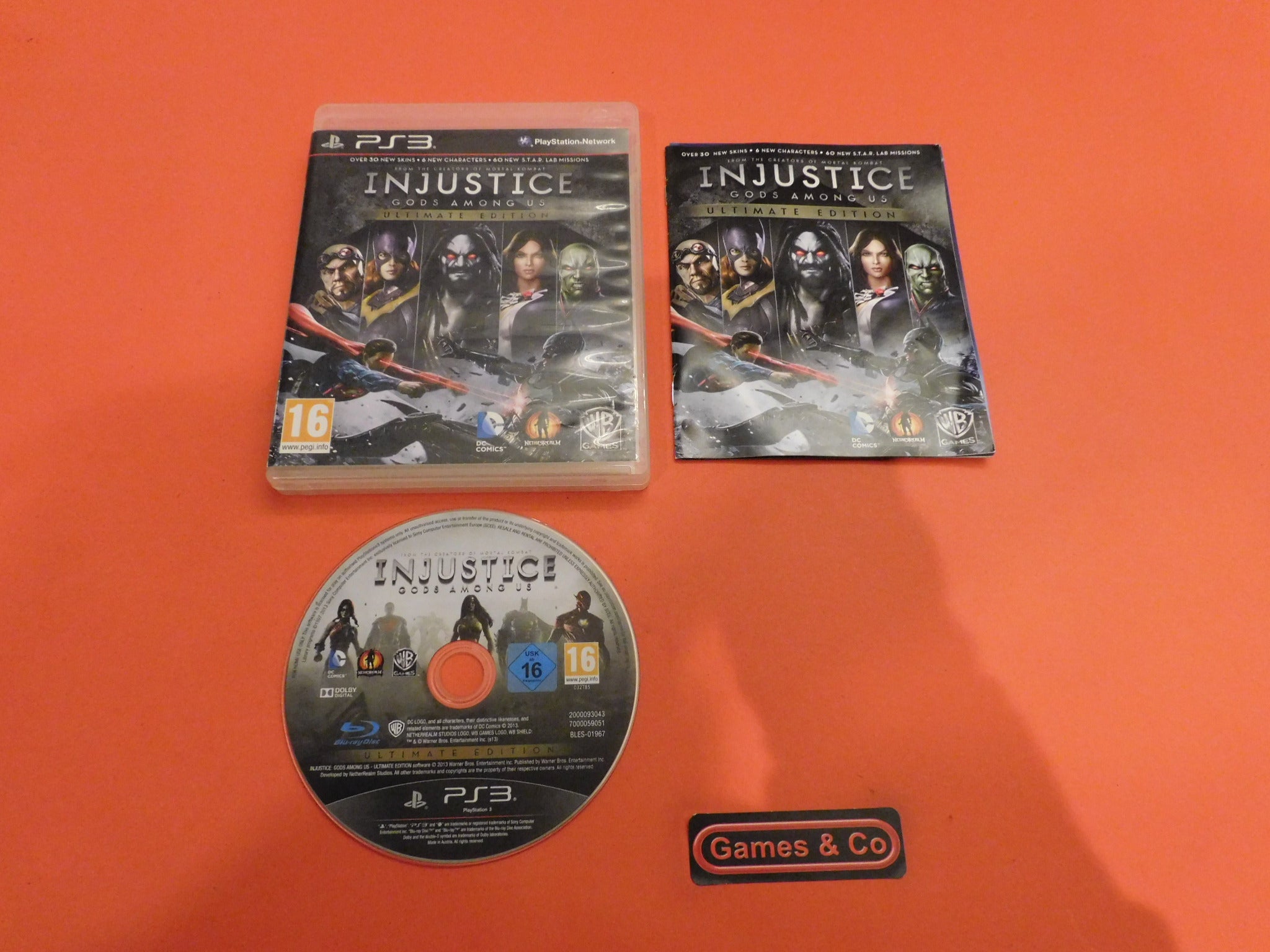 INJUSTICE