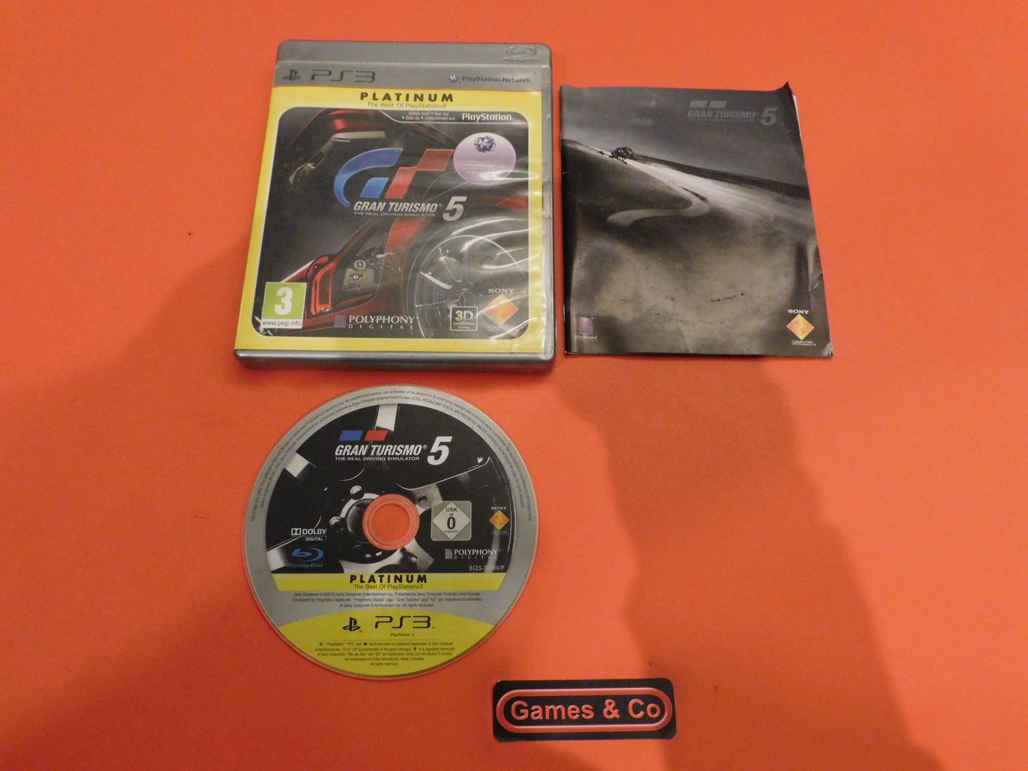 GRAN TURISMO 5