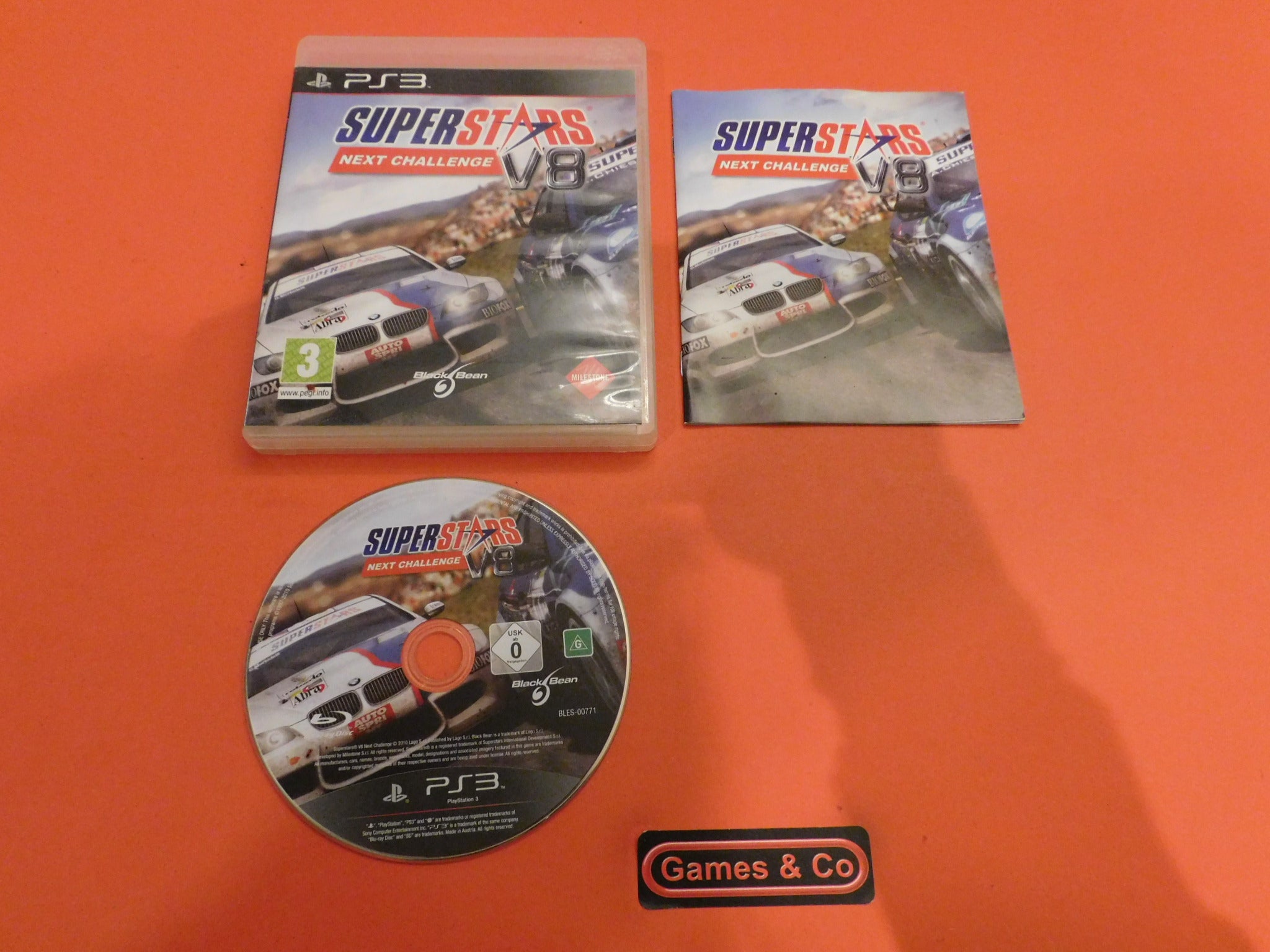 SUPERSTRARS V8 NEXT CHALLENGE