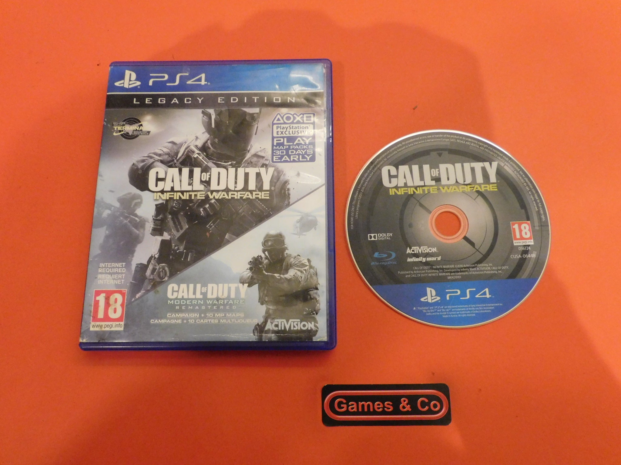 CALL OF DUTY INFINITE WARFARE LEGACY EDITION