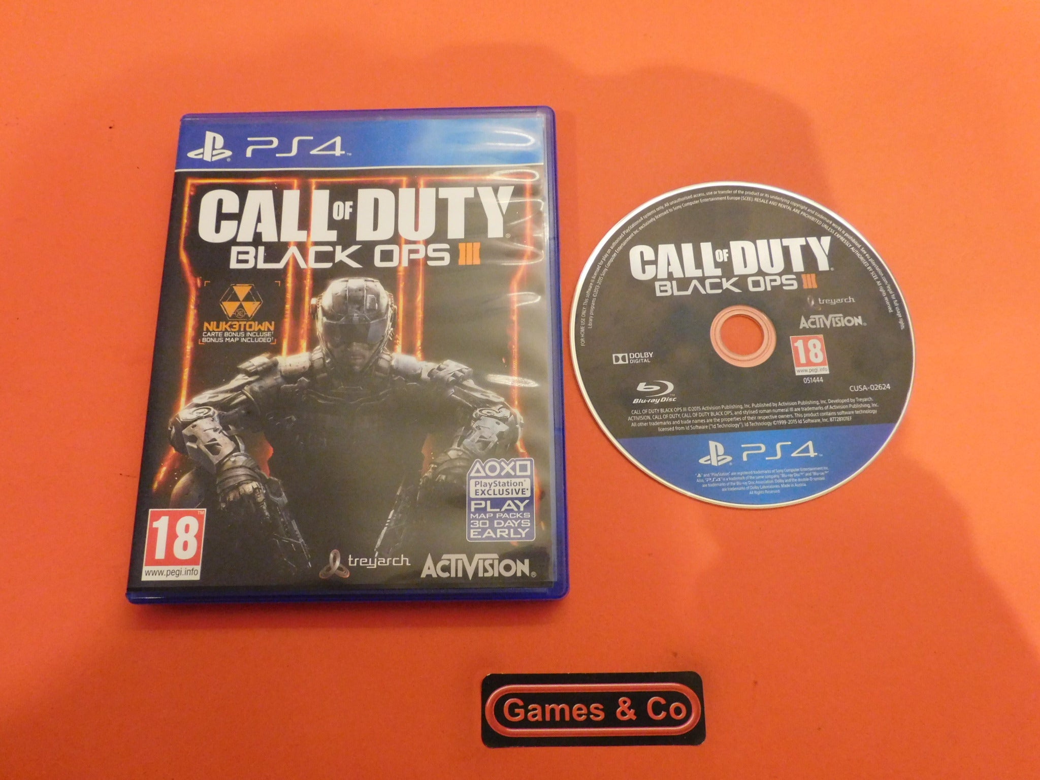 CALL OF DUTY BLACK OPS III