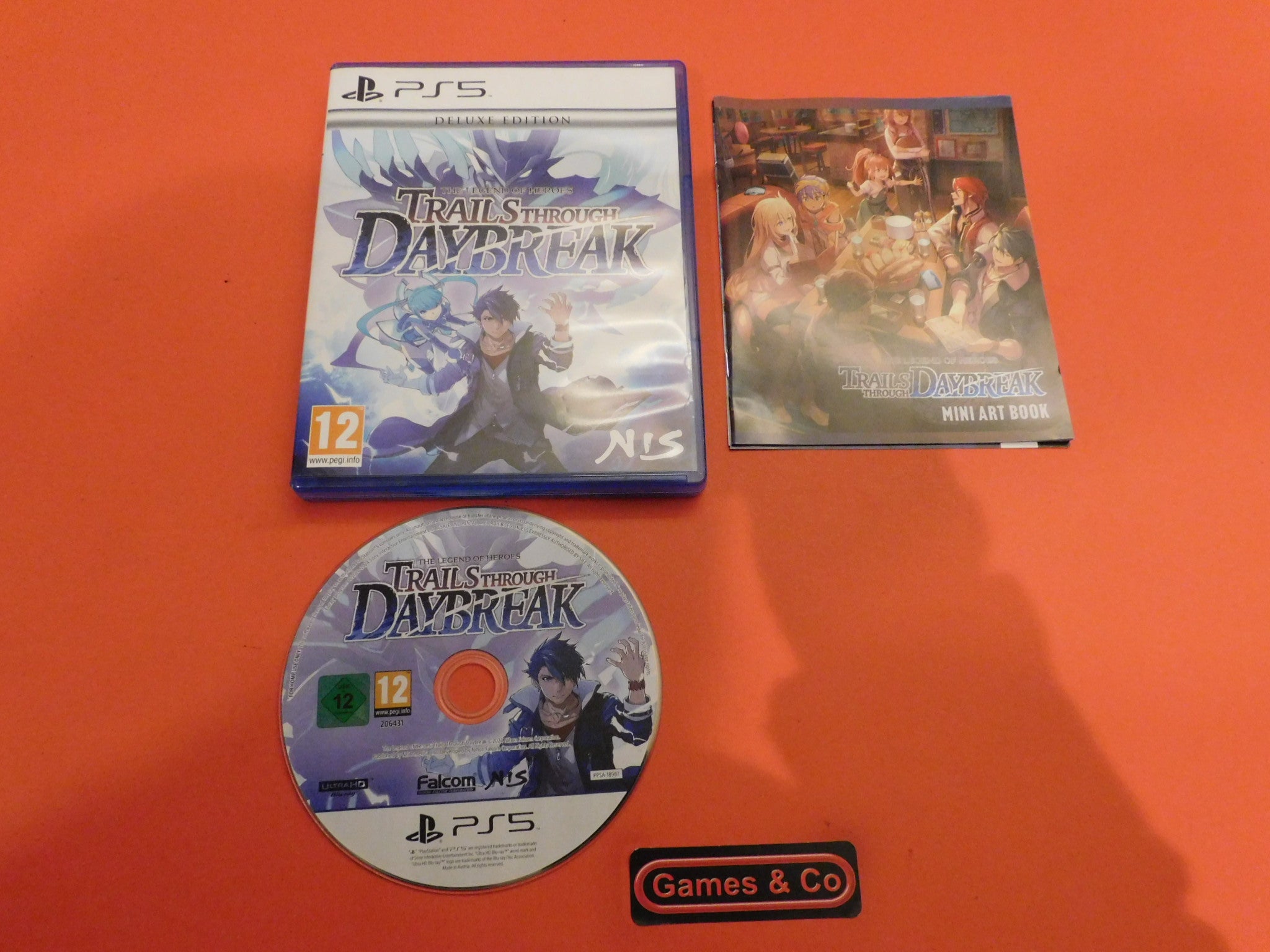 THE LEGENDS OF HEROES TRAILS THROUGH DAYBREAKE