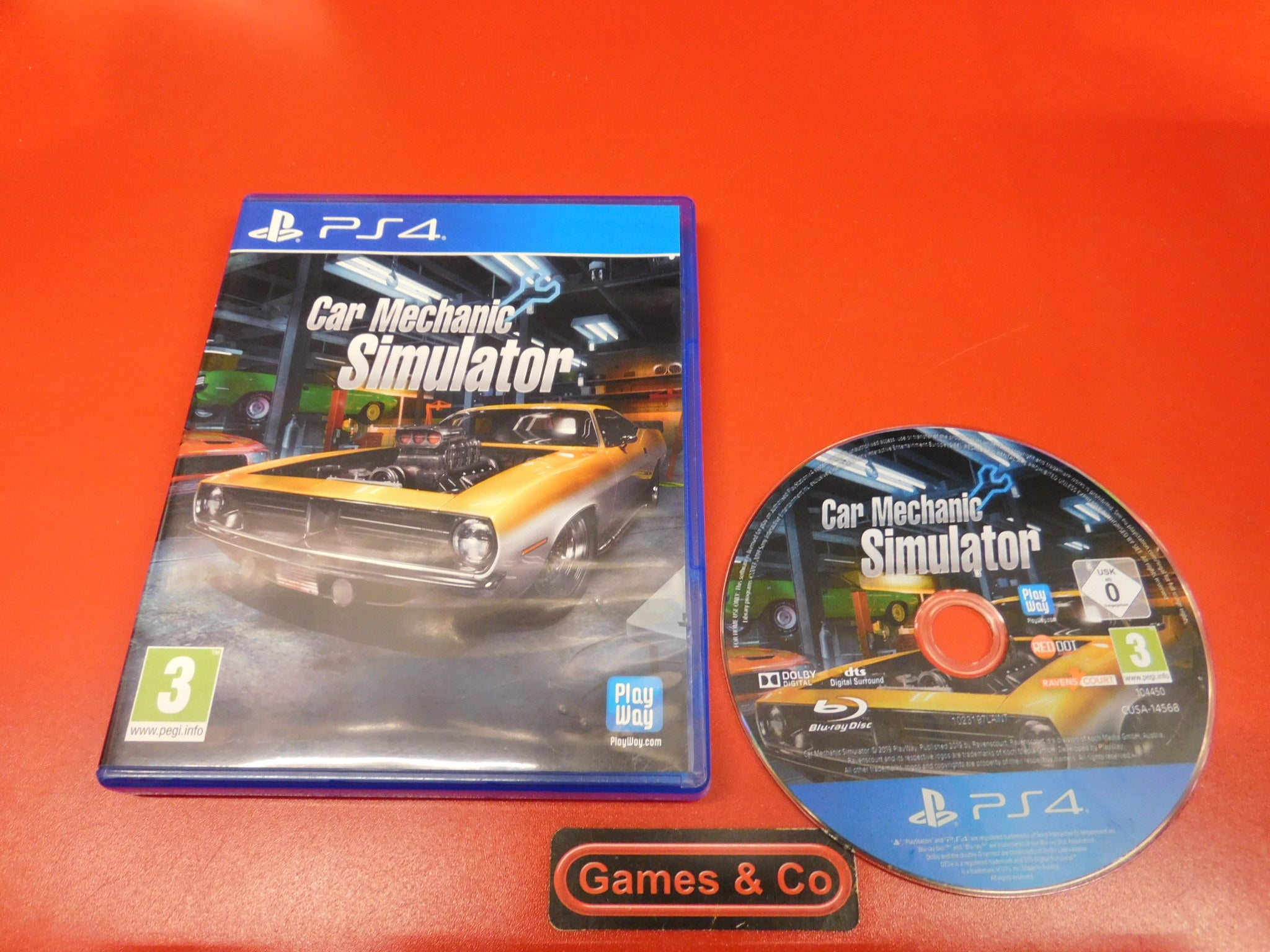 CAR MECHANIC SIMULATOR