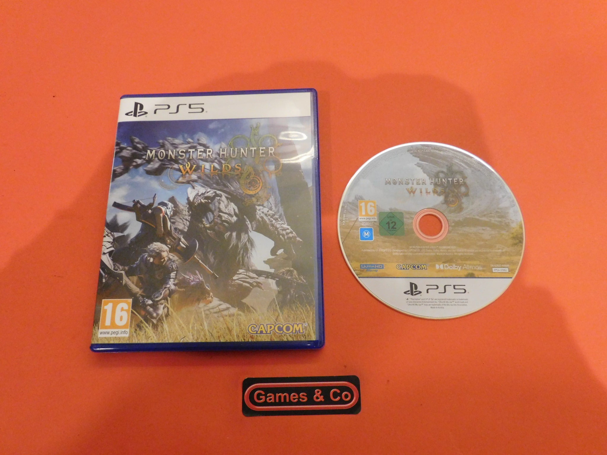 MONSTER HUNTER WILDS