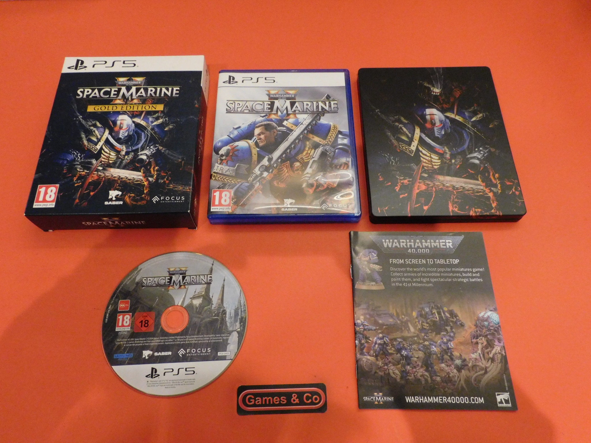 SPACE MARINE II GOLD EDITION
