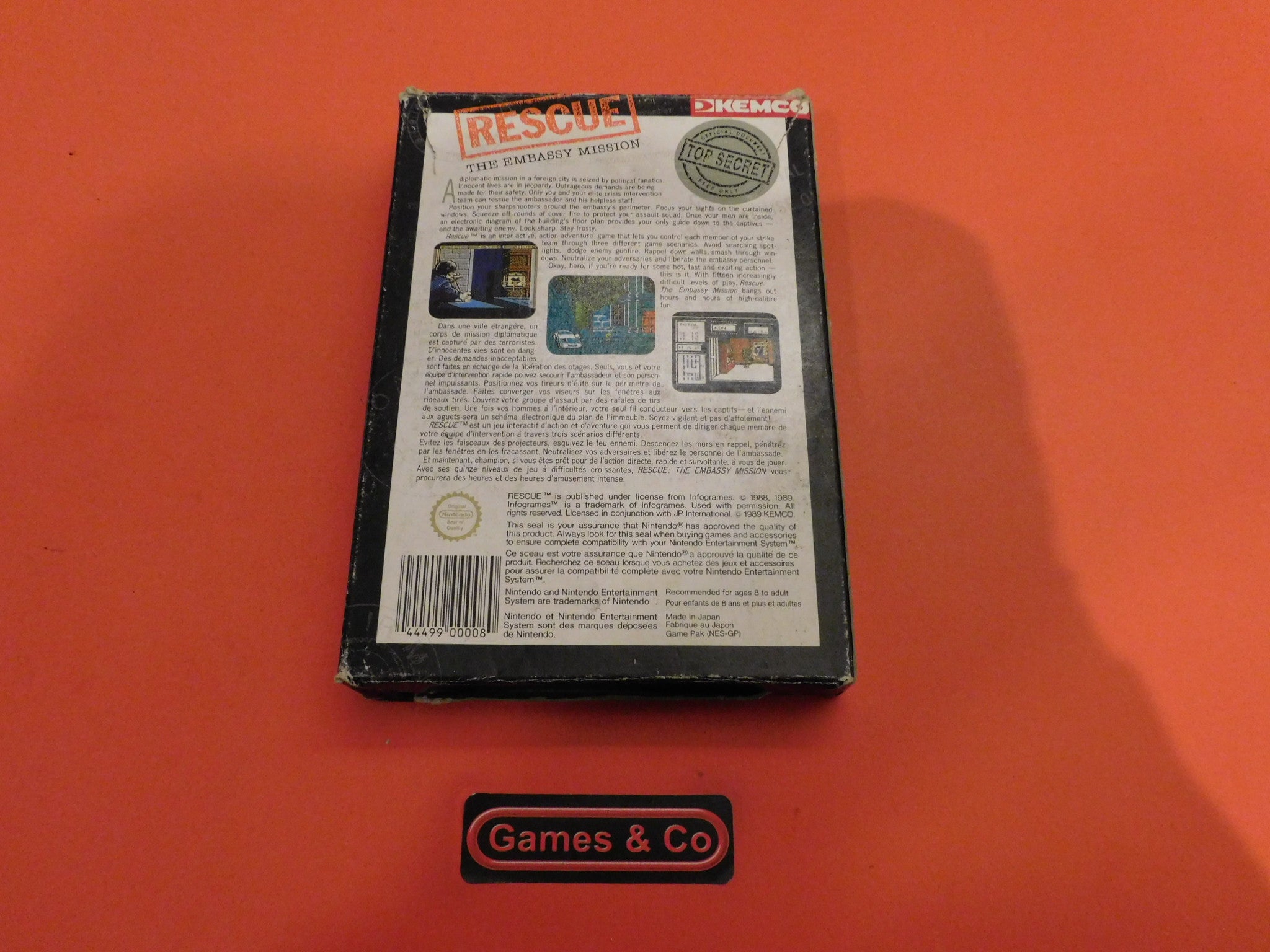 RESCUE THE EMBASSY MISSION