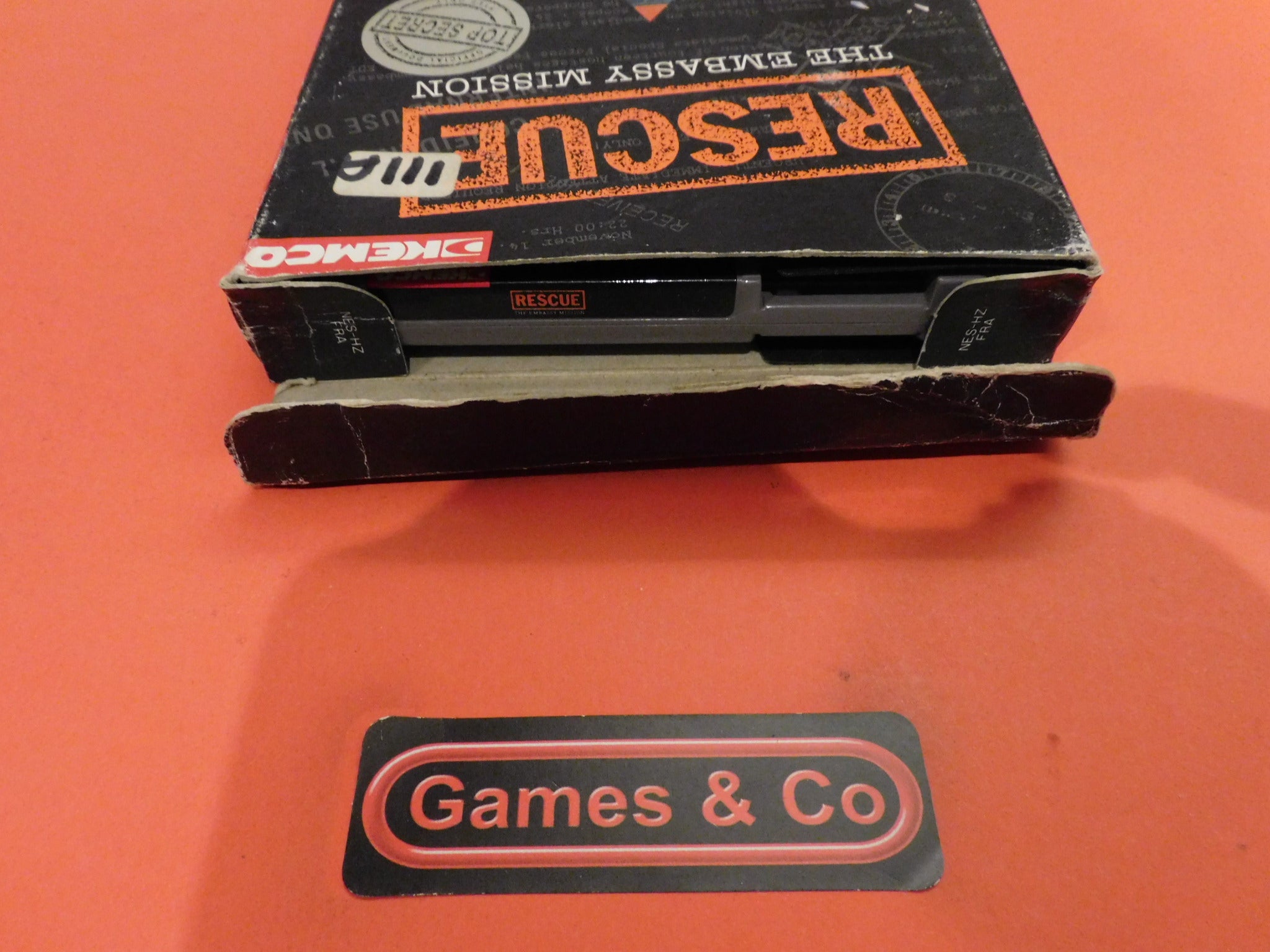 RESCUE THE EMBASSY MISSION