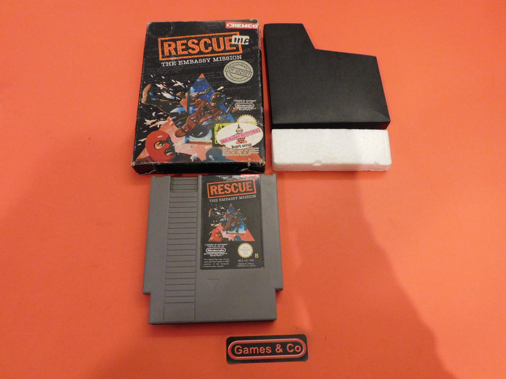 RESCUE THE EMBASSY MISSION