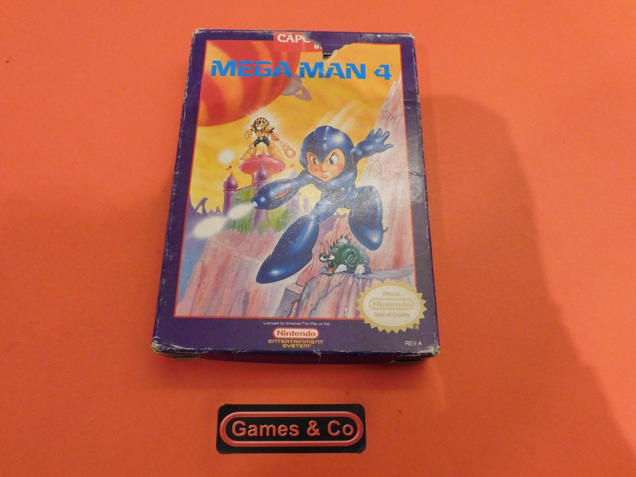 MEGA MAN 4