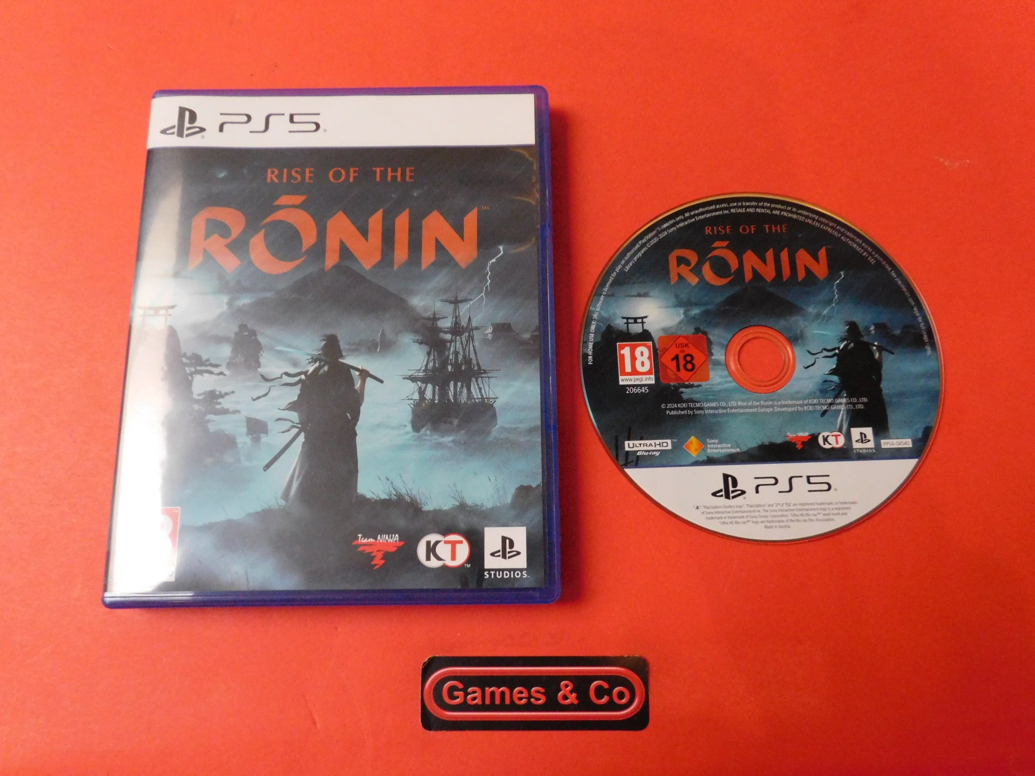 RISE OF THE RONIN