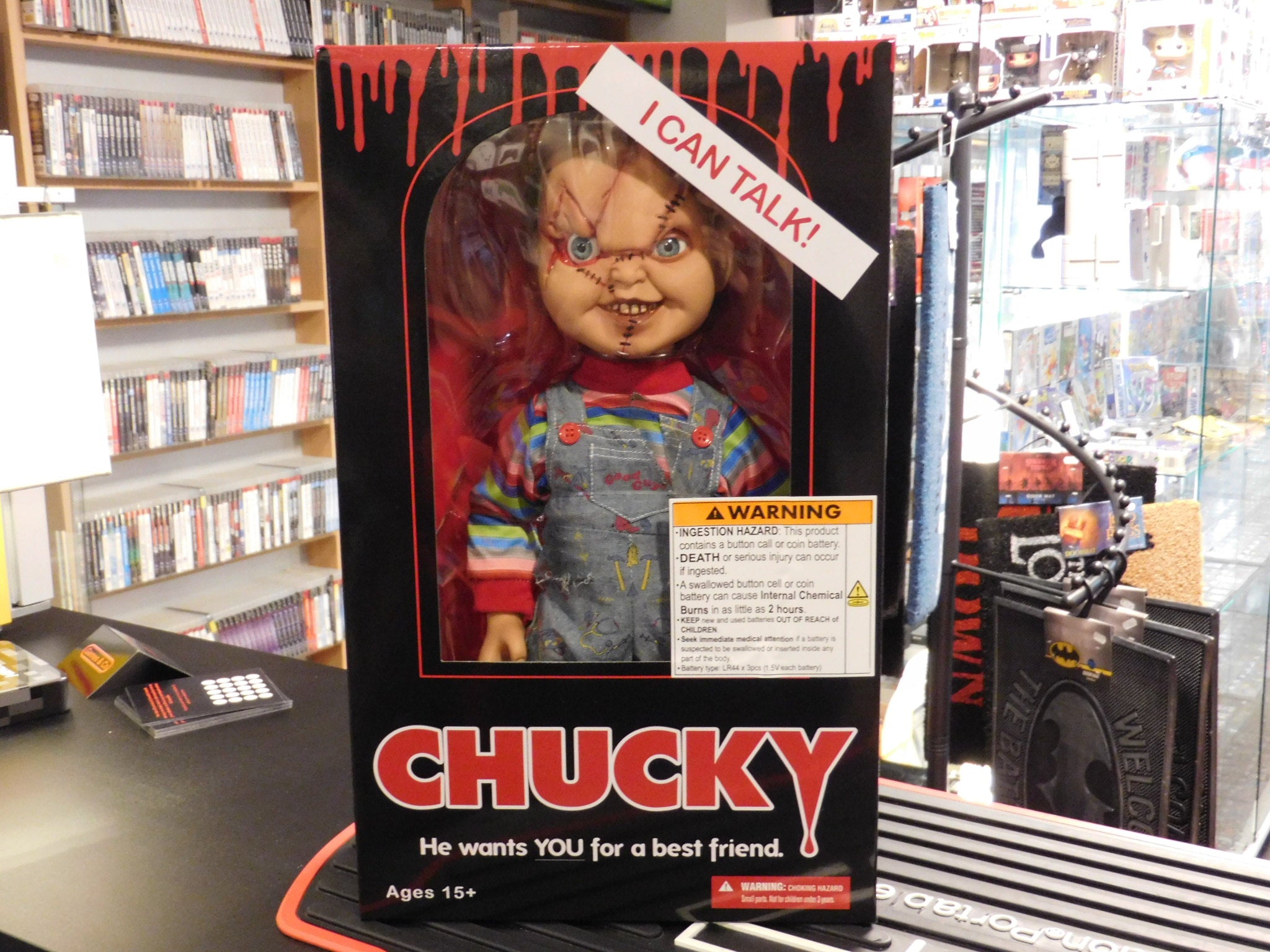 CHUCKY POP
