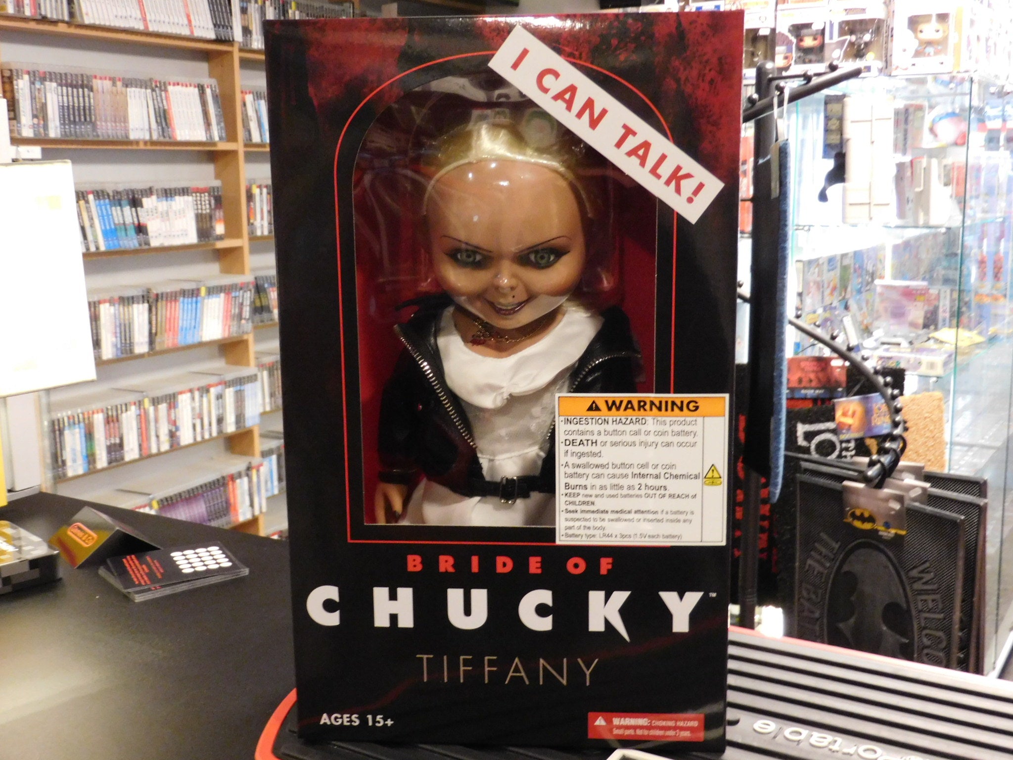 Bride of Chucky Talking Tiffany Doll 38 cm