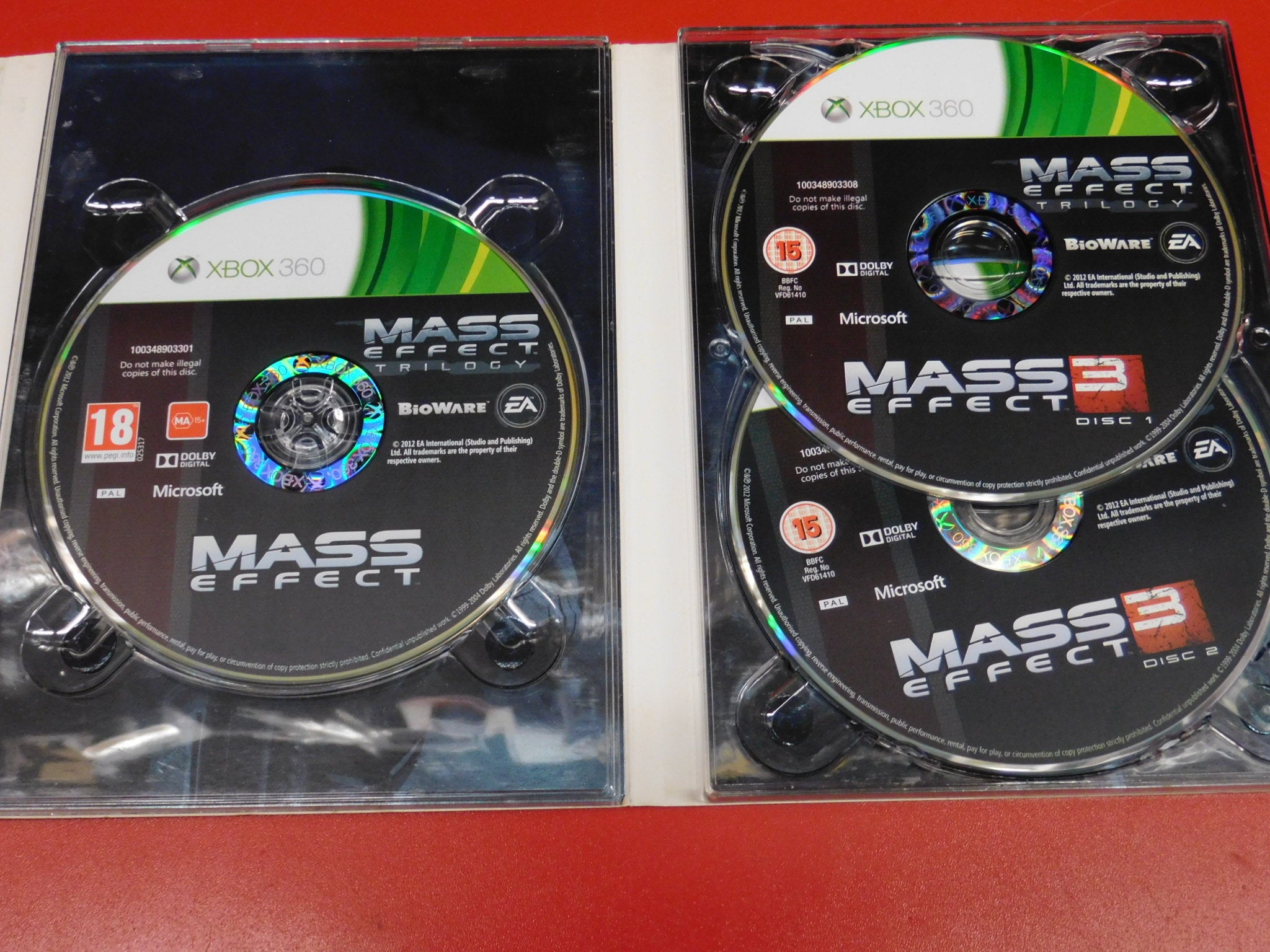 MASS EFFECT TRILOGY