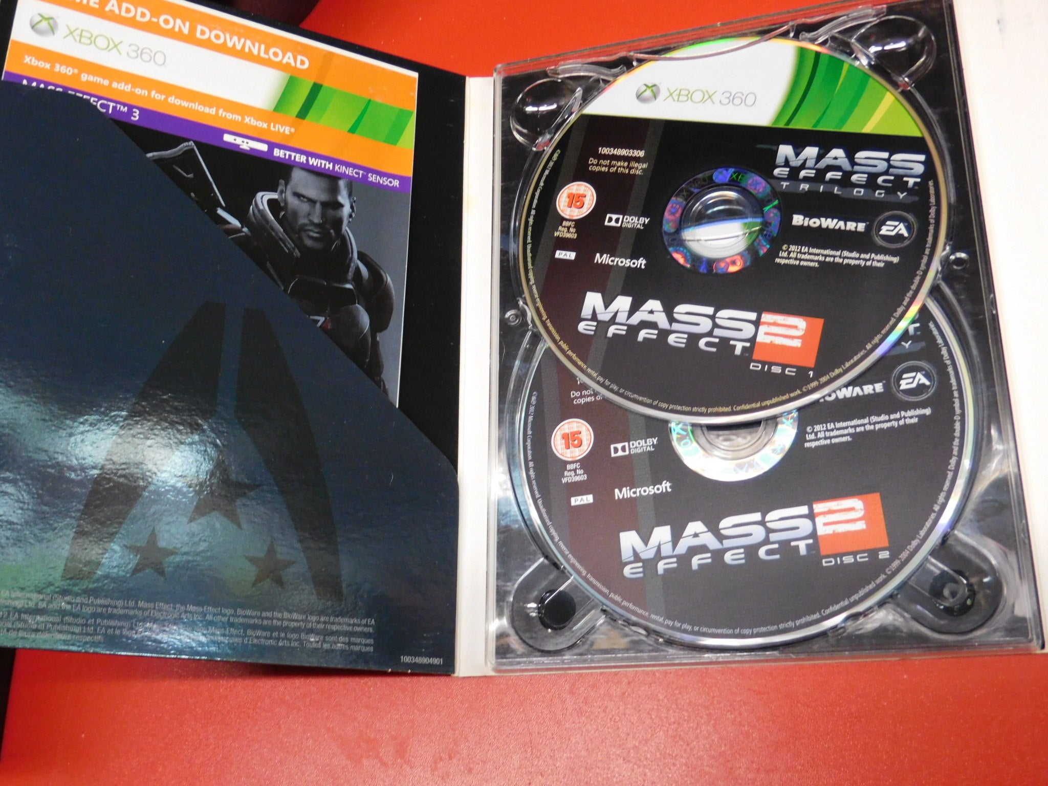MASS EFFECT TRILOGY