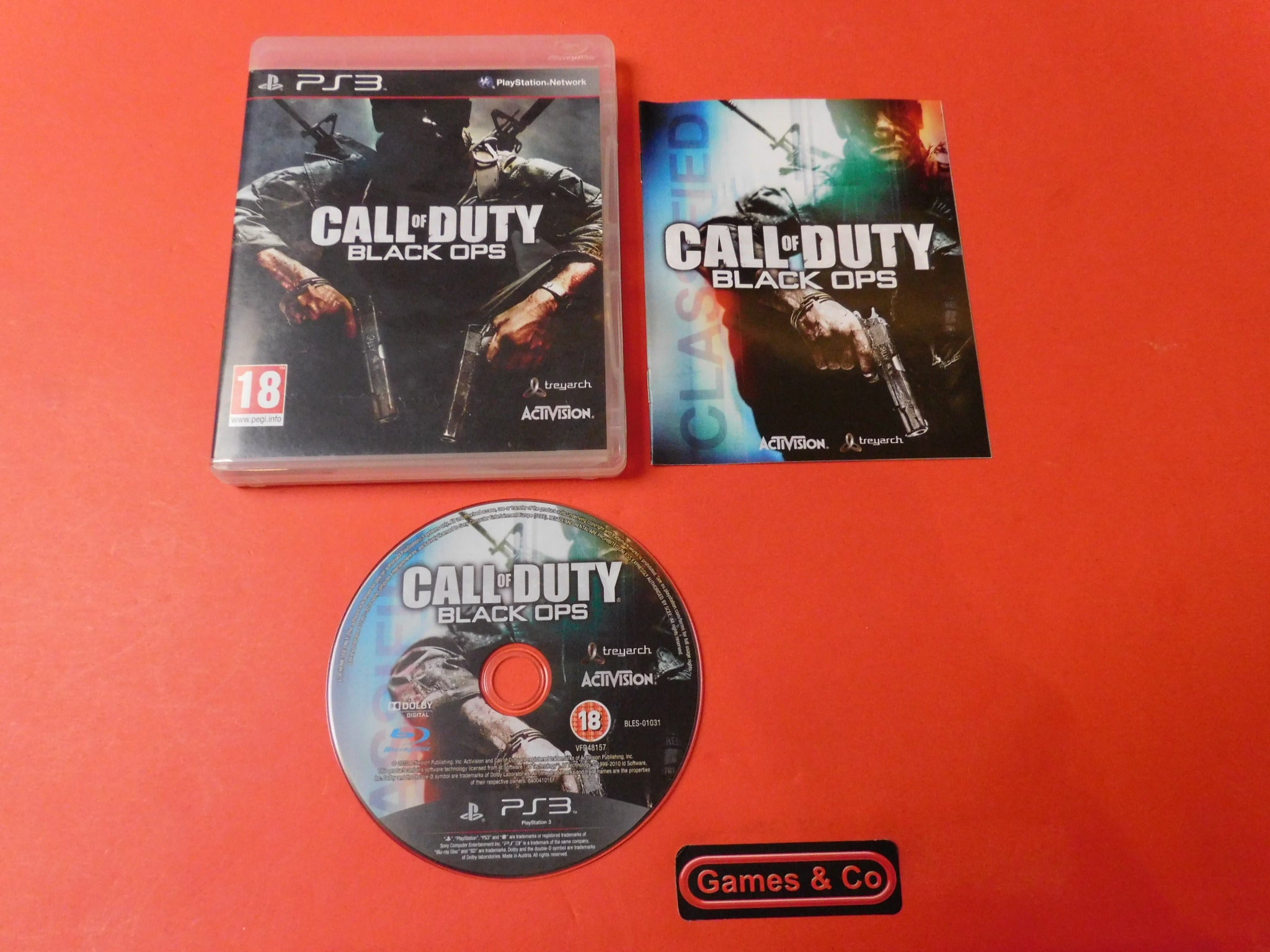 CALL OF DUTY BLACK OPS