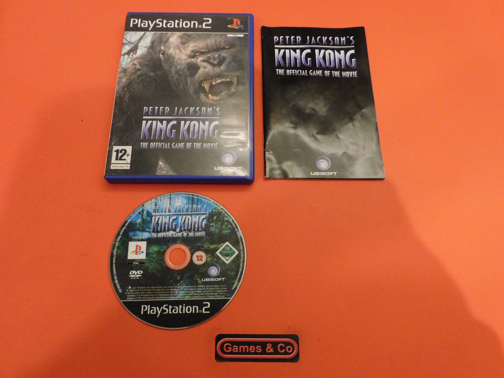 PETER JACKSON'S KING KONG