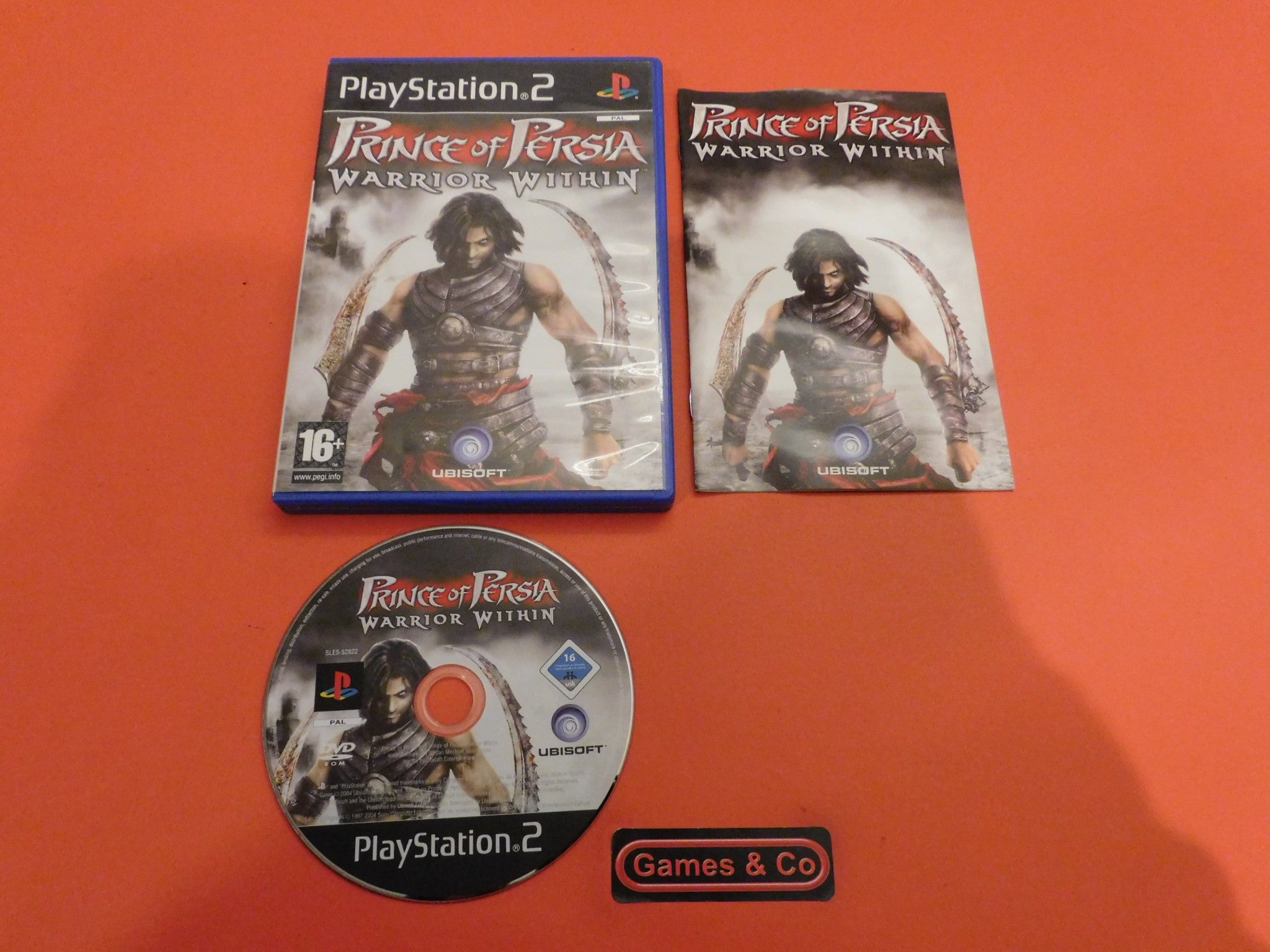 PRINCE OF PERSIA WARRIOR WITHIN