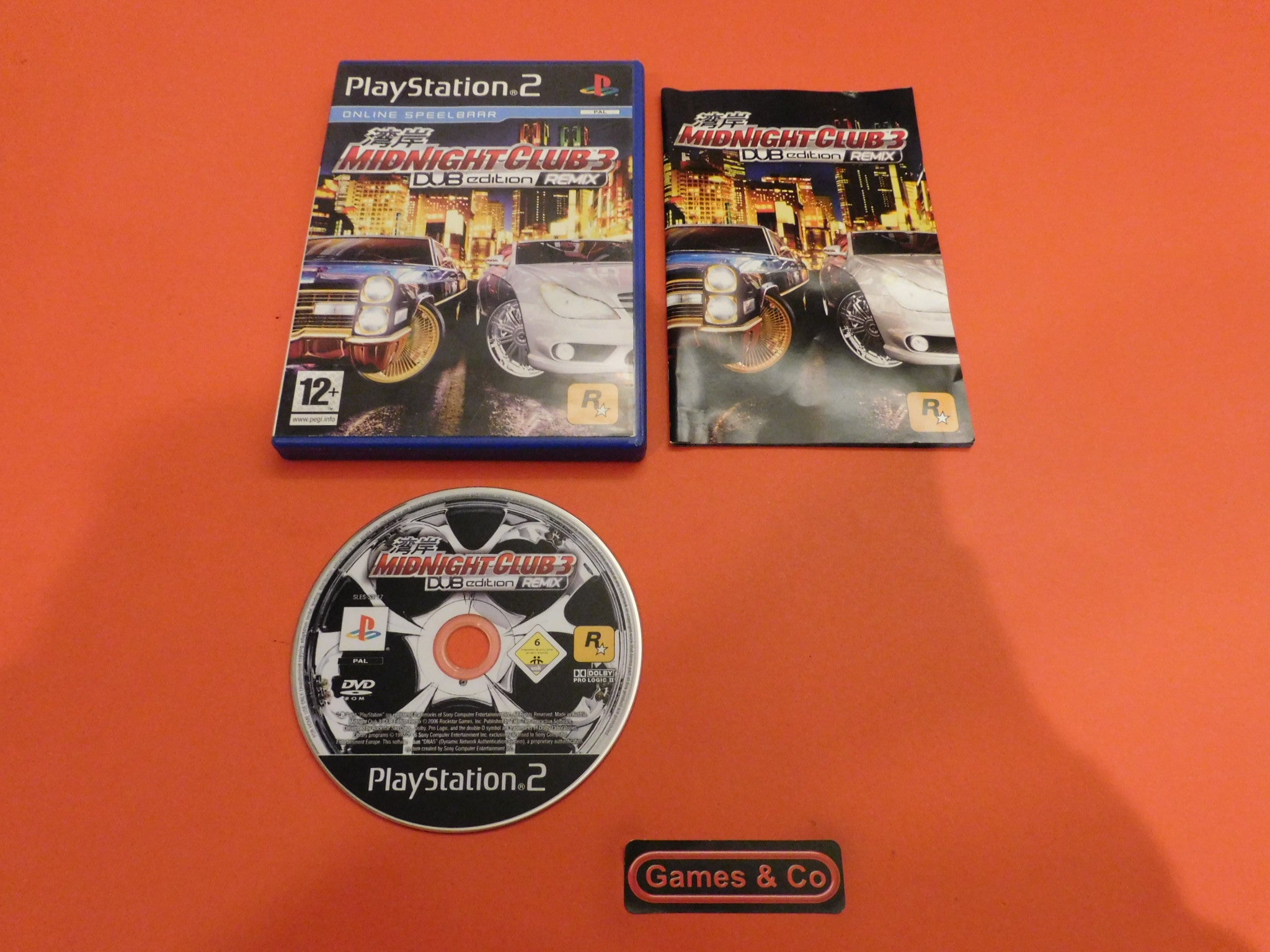 MIDNIGHT CLUB 3 DUB EDITION REMIX