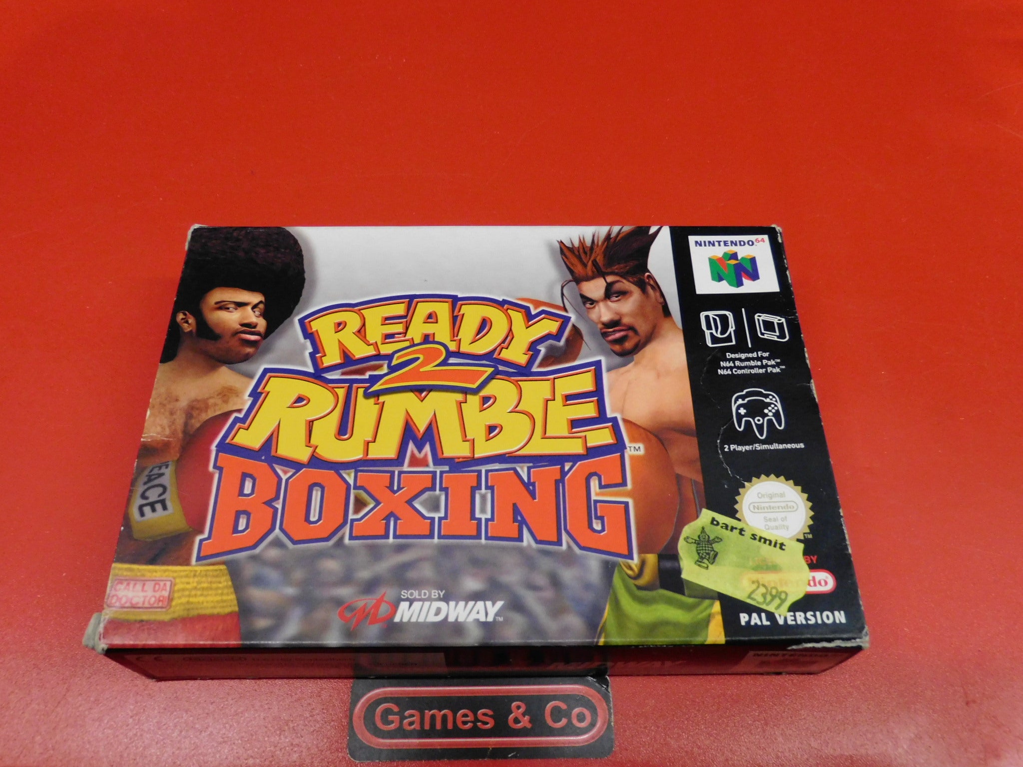 READY 2 RUMBLE BOXING