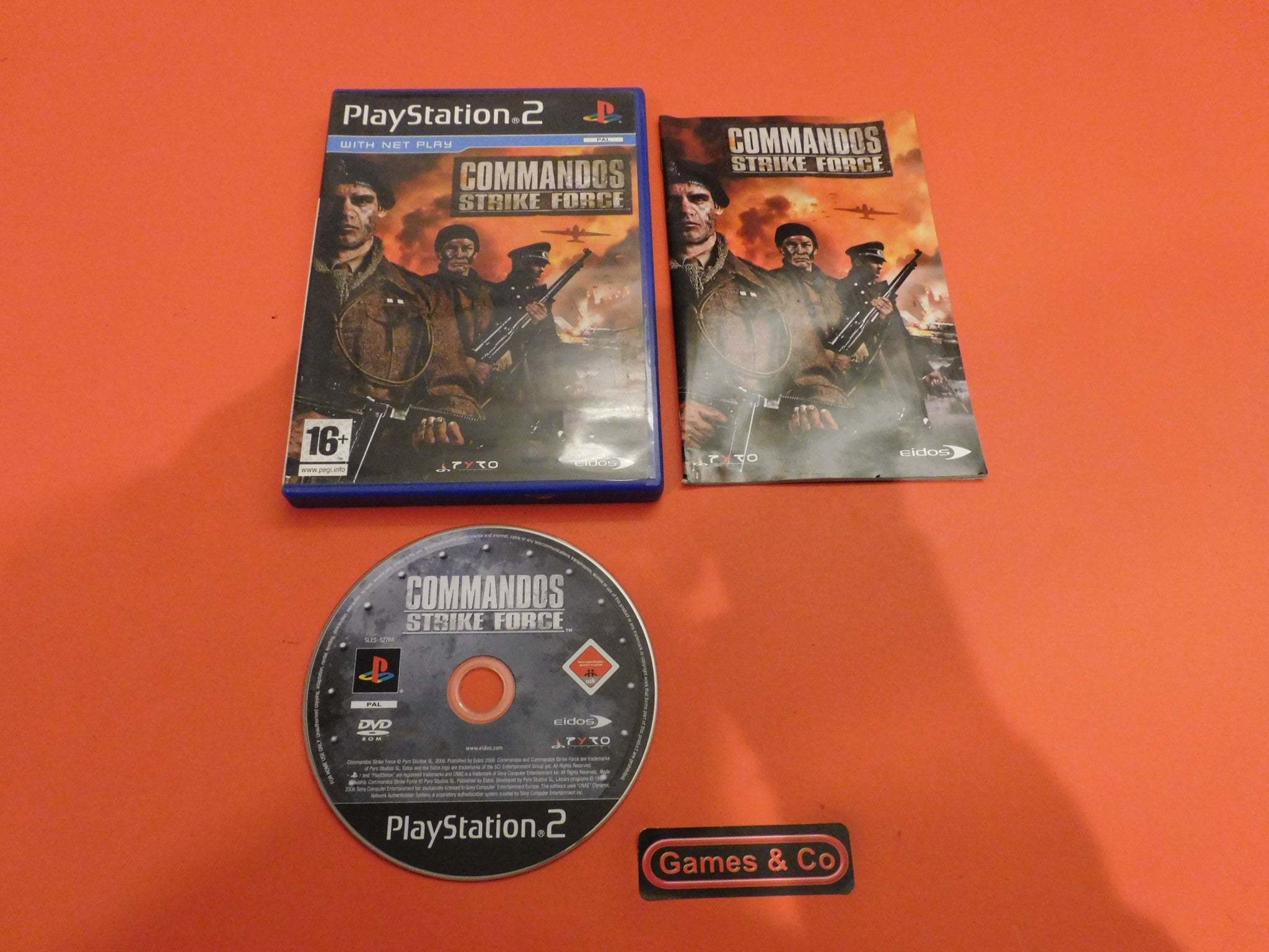 COMMANDOS STRIKE FORCE